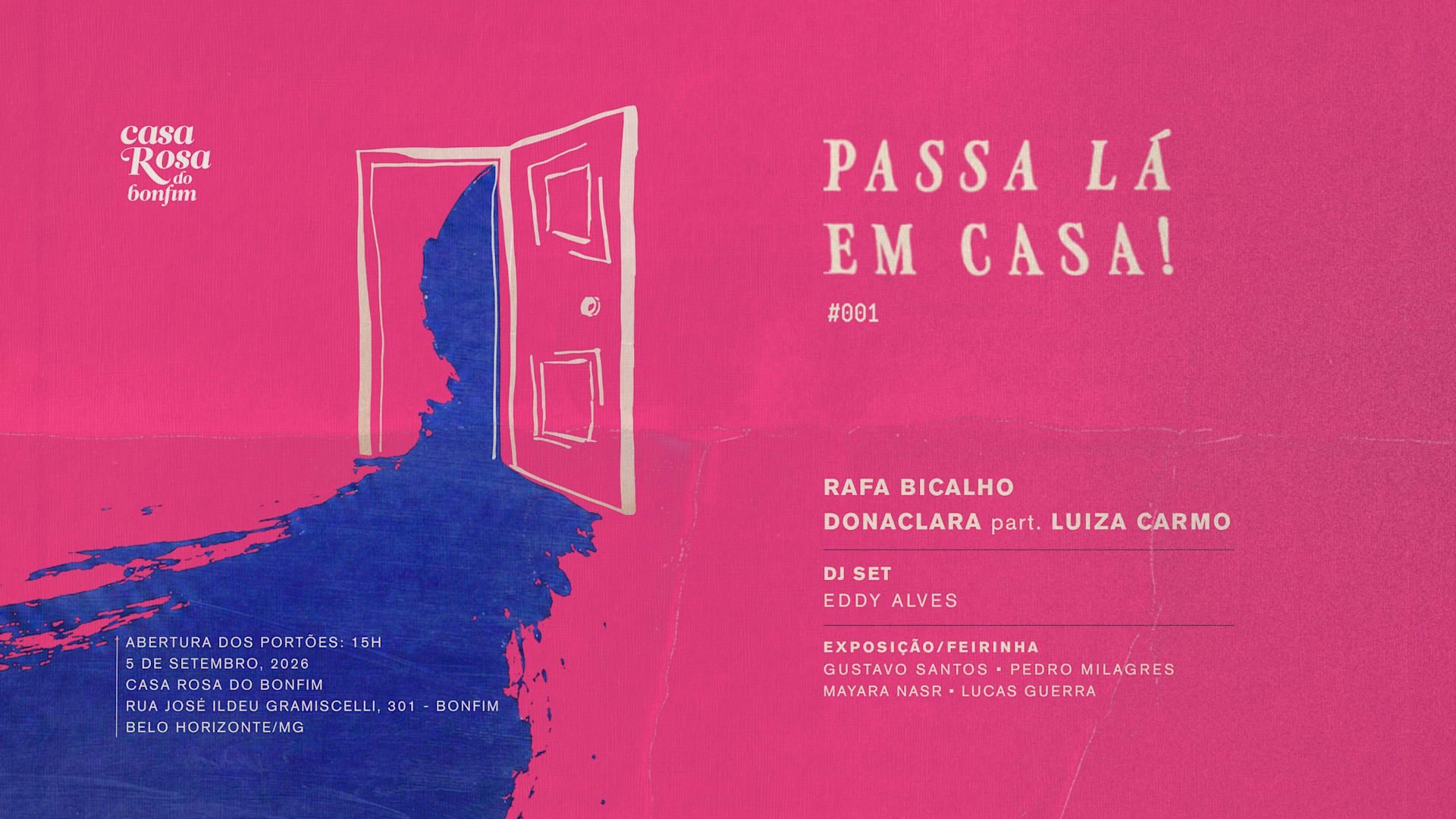Casa Rosa Do Bonfim - 05/09