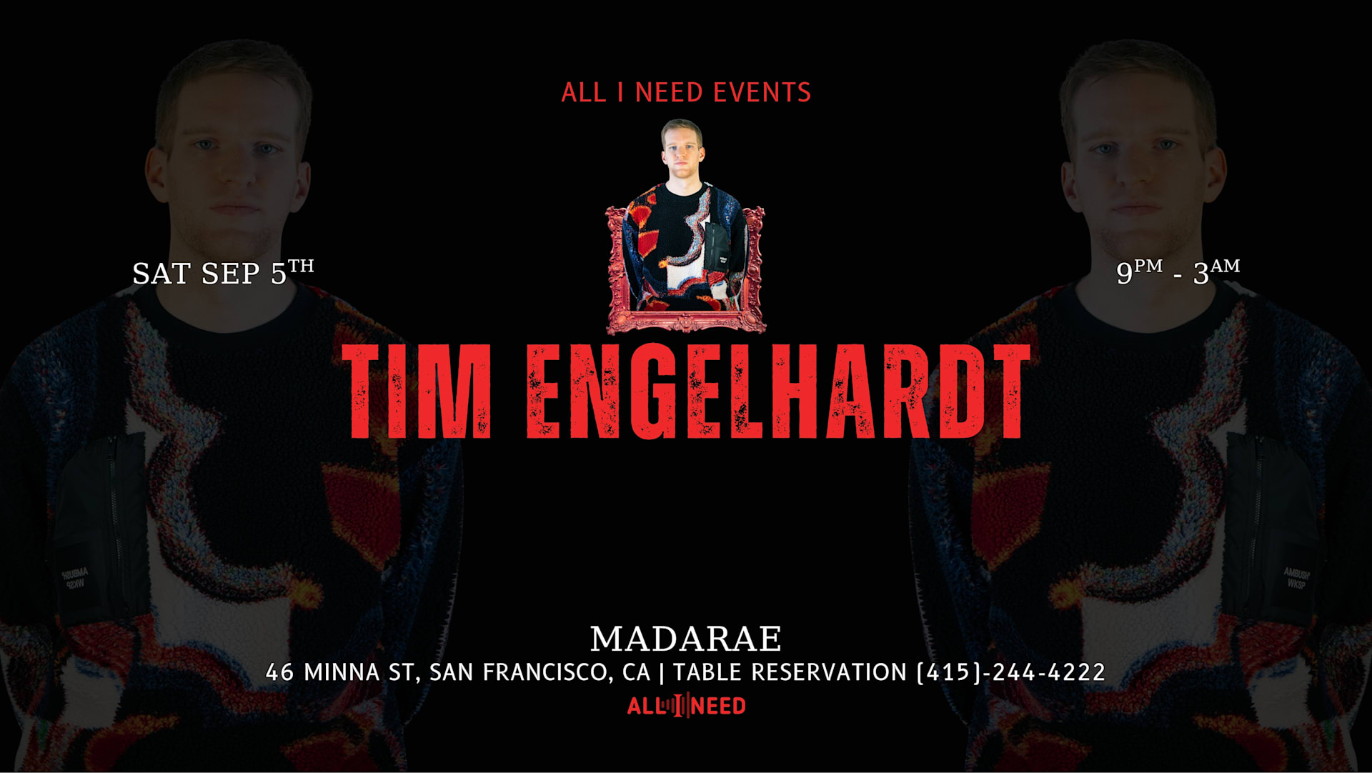 Tim Engelhardt (Melodic & Progressive House) At Madarae