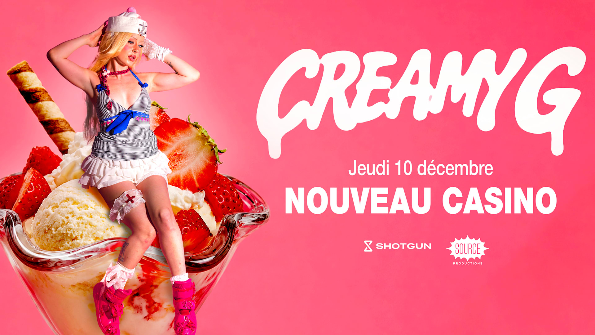 Creamy G - Nouveau Casino - Paris