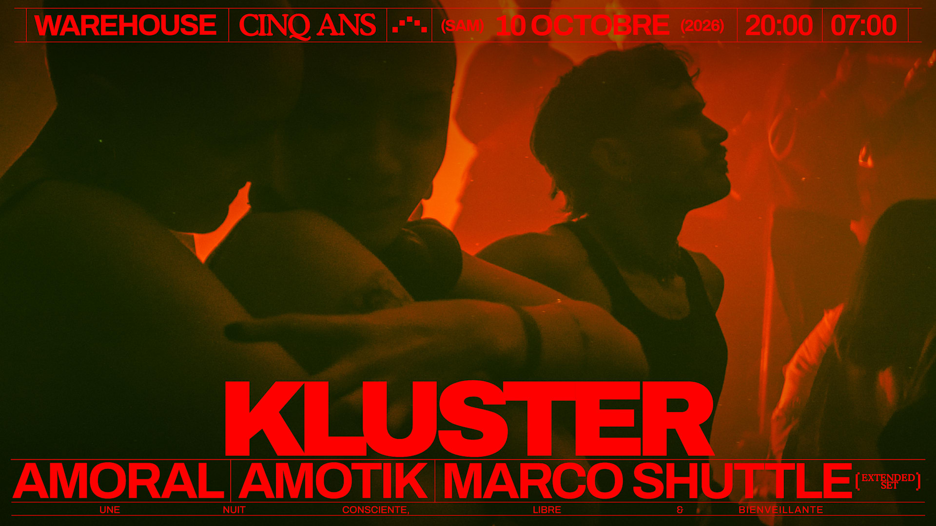 Kluster - 5 Years (Warehouse)