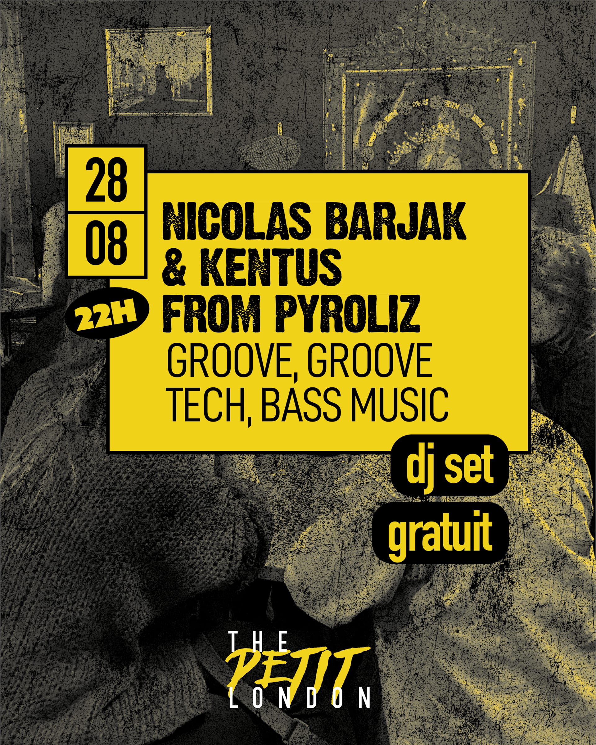 Nicolas Barjak & Kentüs By The Petit London