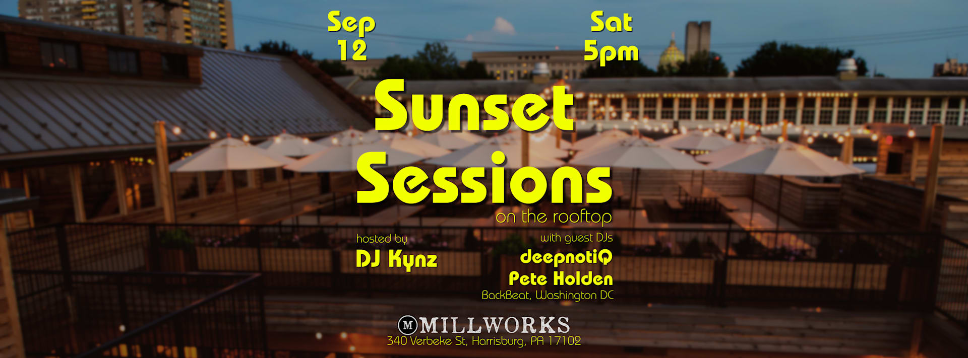 Sunset Sessions At Millworks