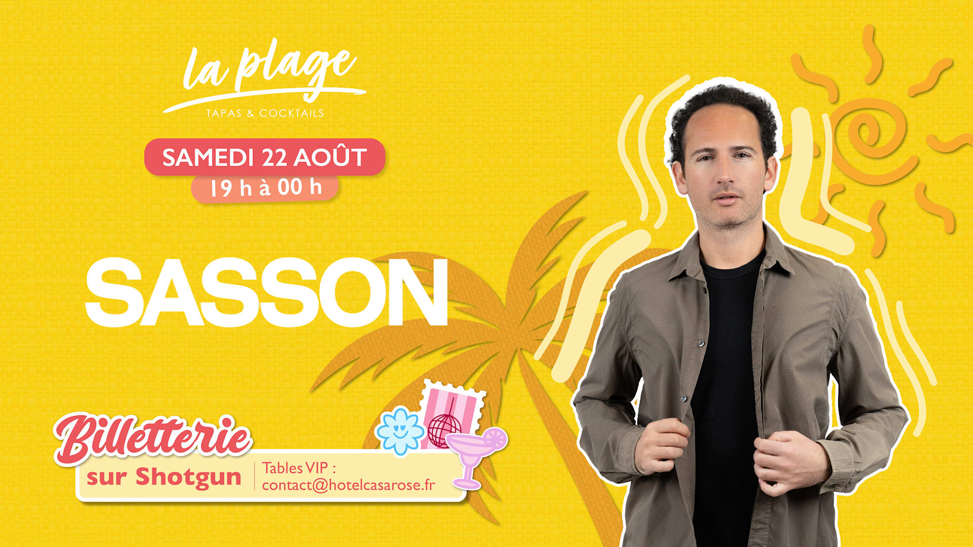 Sasson X Casarose