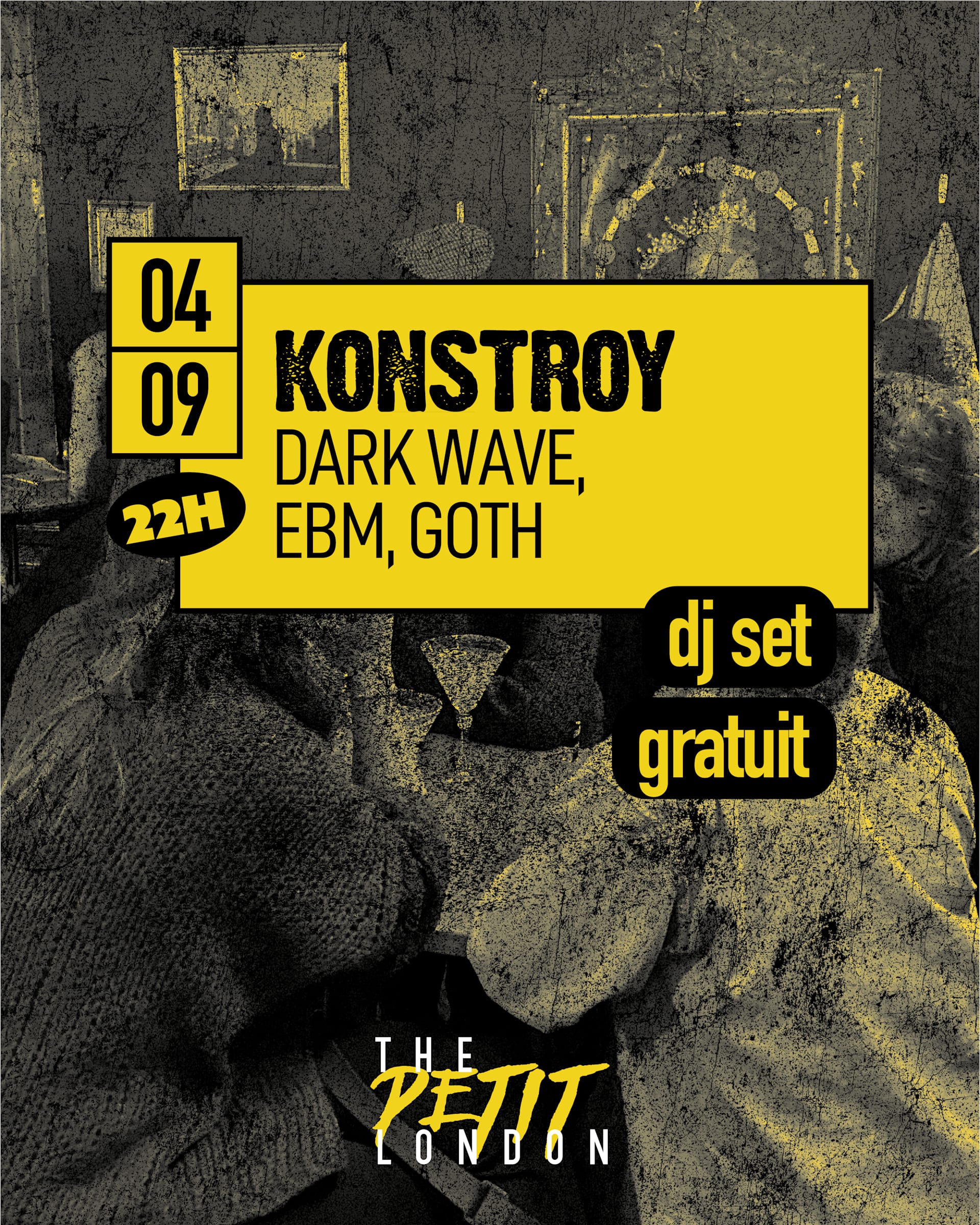 Friday I'm In Dark By The Petit London