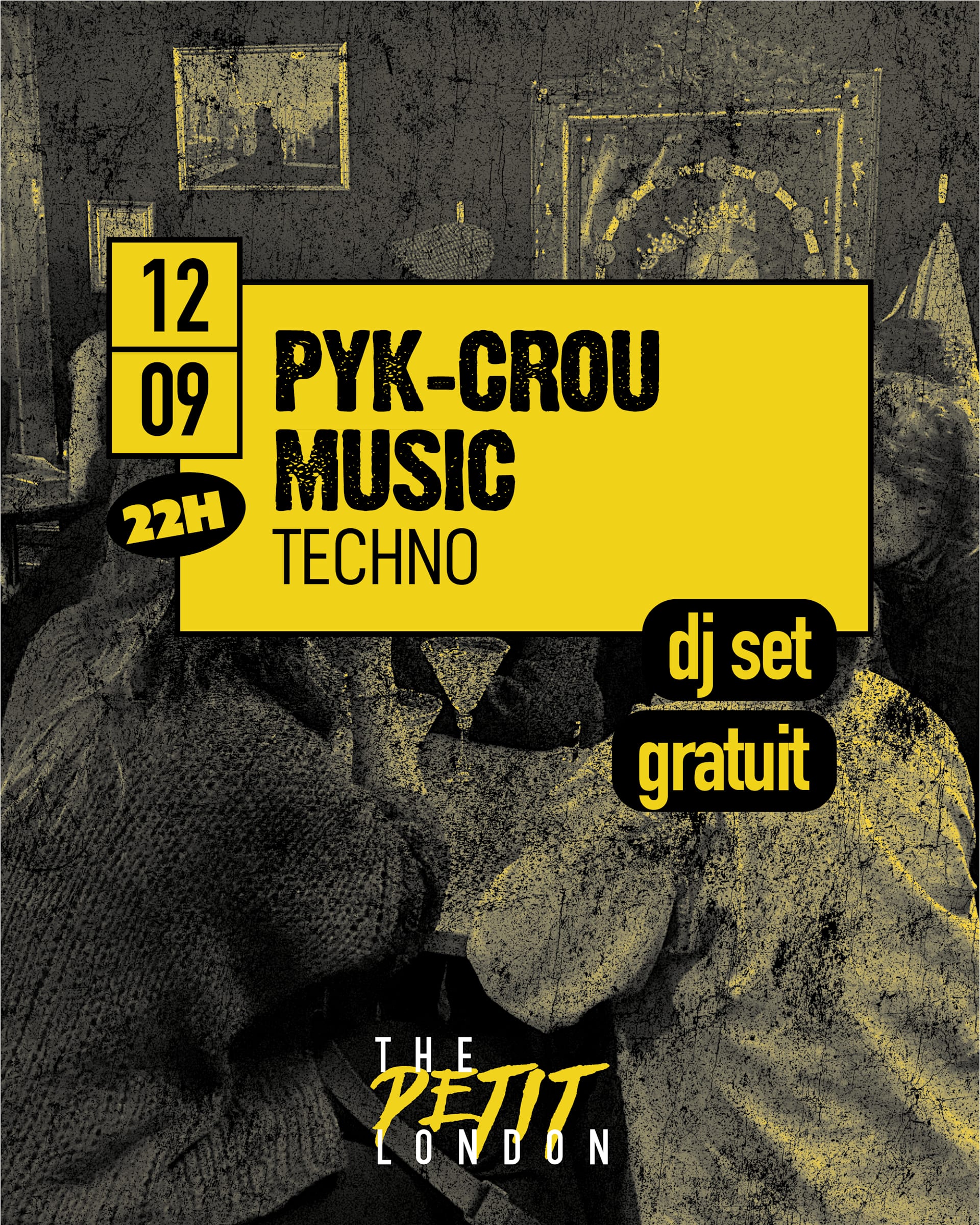 Pyk-Crou Music By The Petit London
