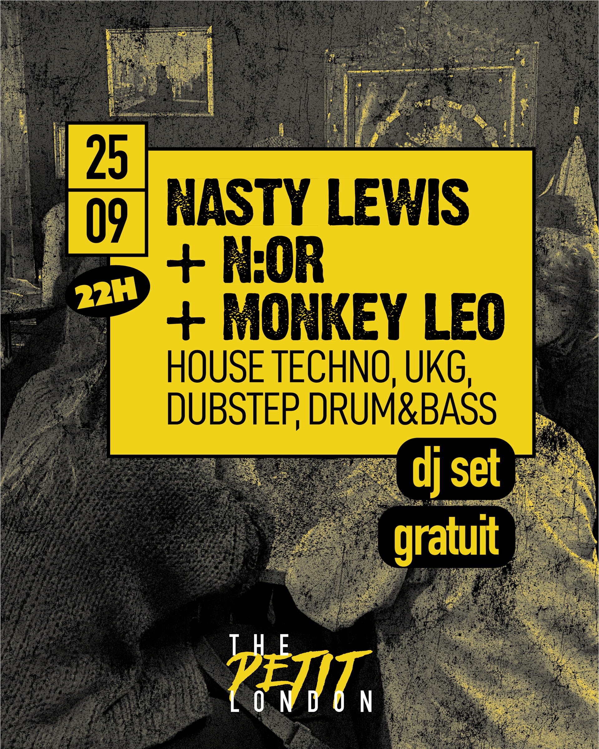 N:Or + Nasty Lewis + Monkey Leo By Thepetitlondon