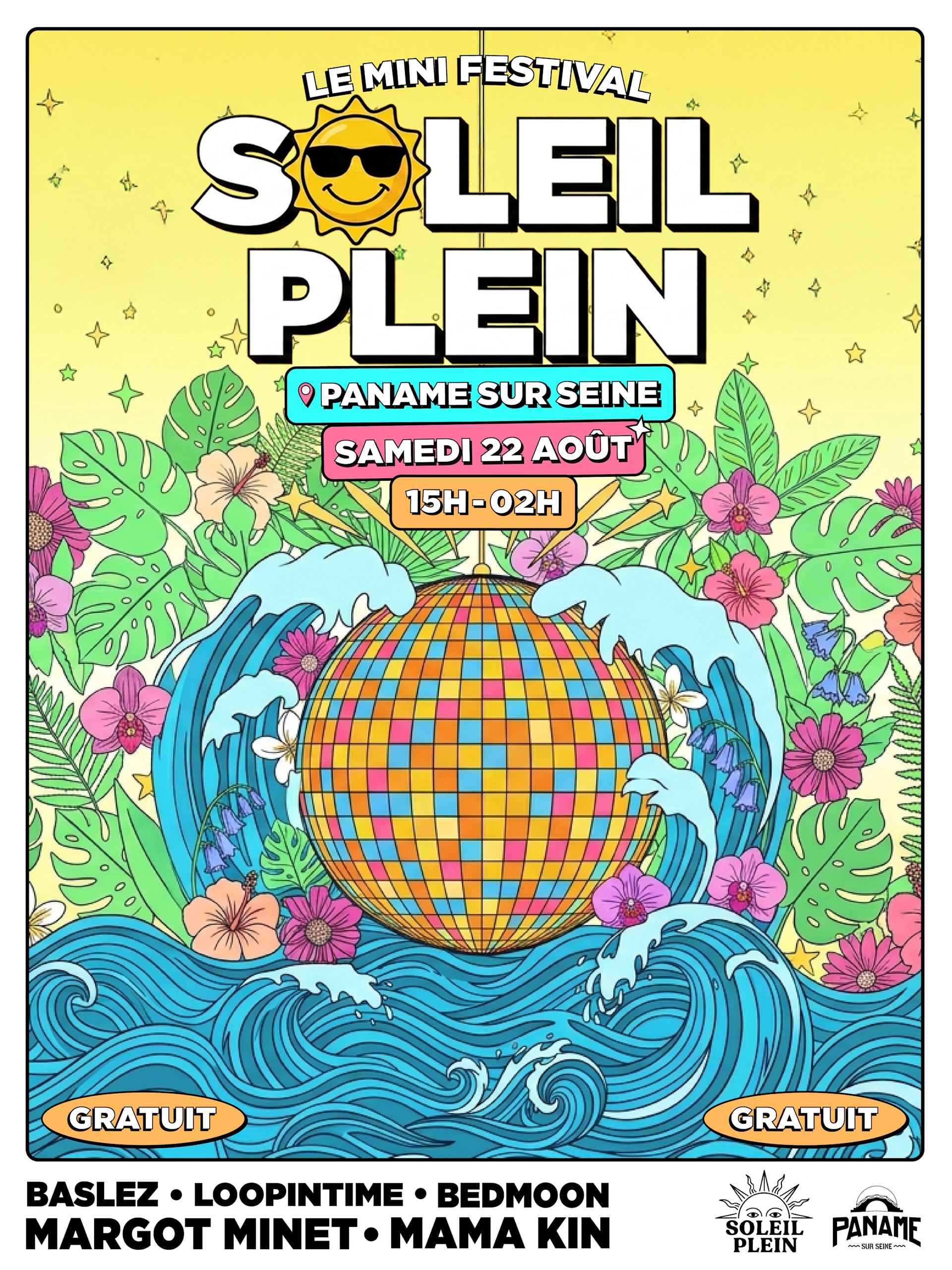 Mini Festival Soleil Plein : Bedmoon, Margot Minet & More