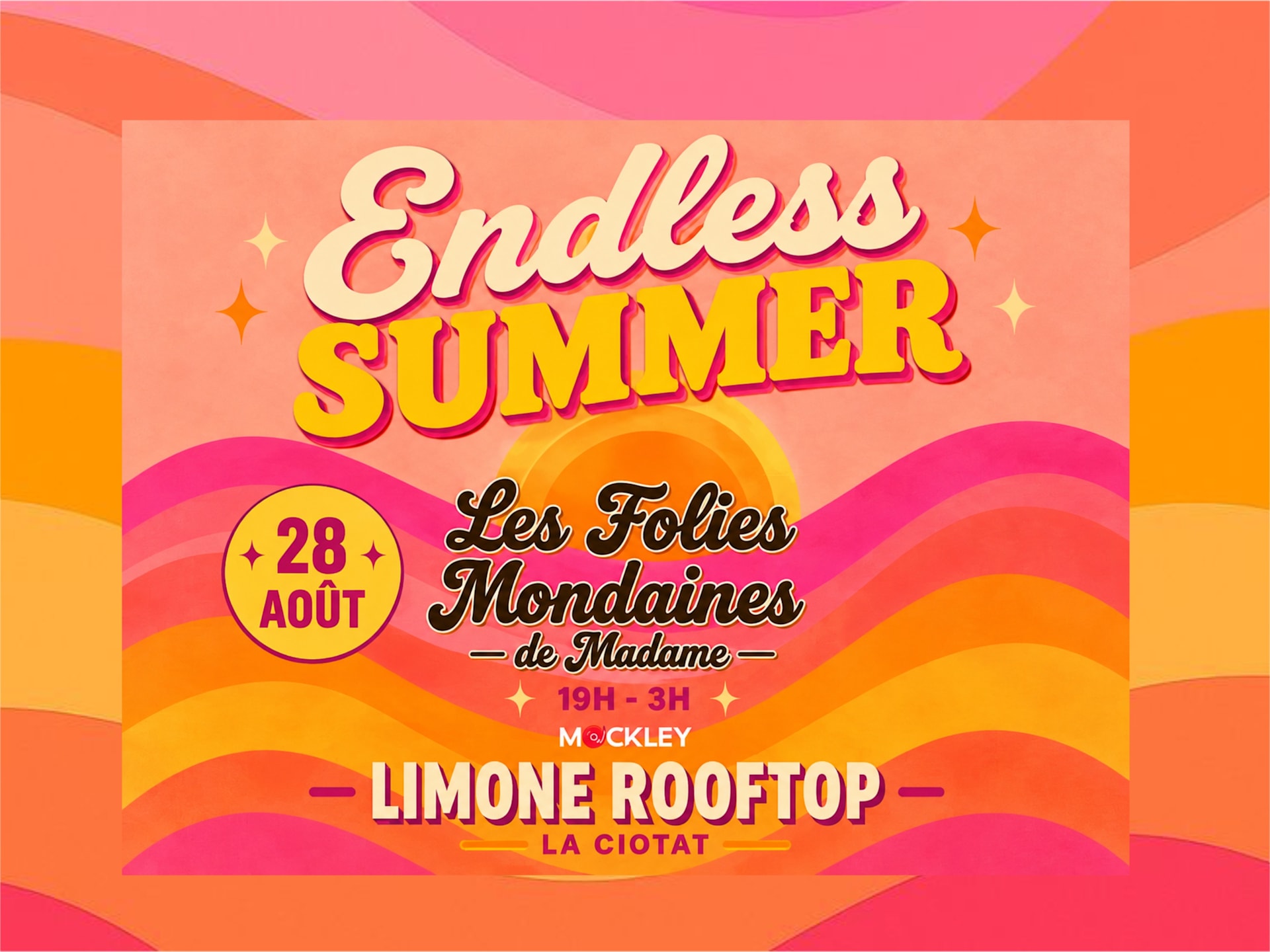 Limone Rooftop X Les Folies Mondaines 28 Aout