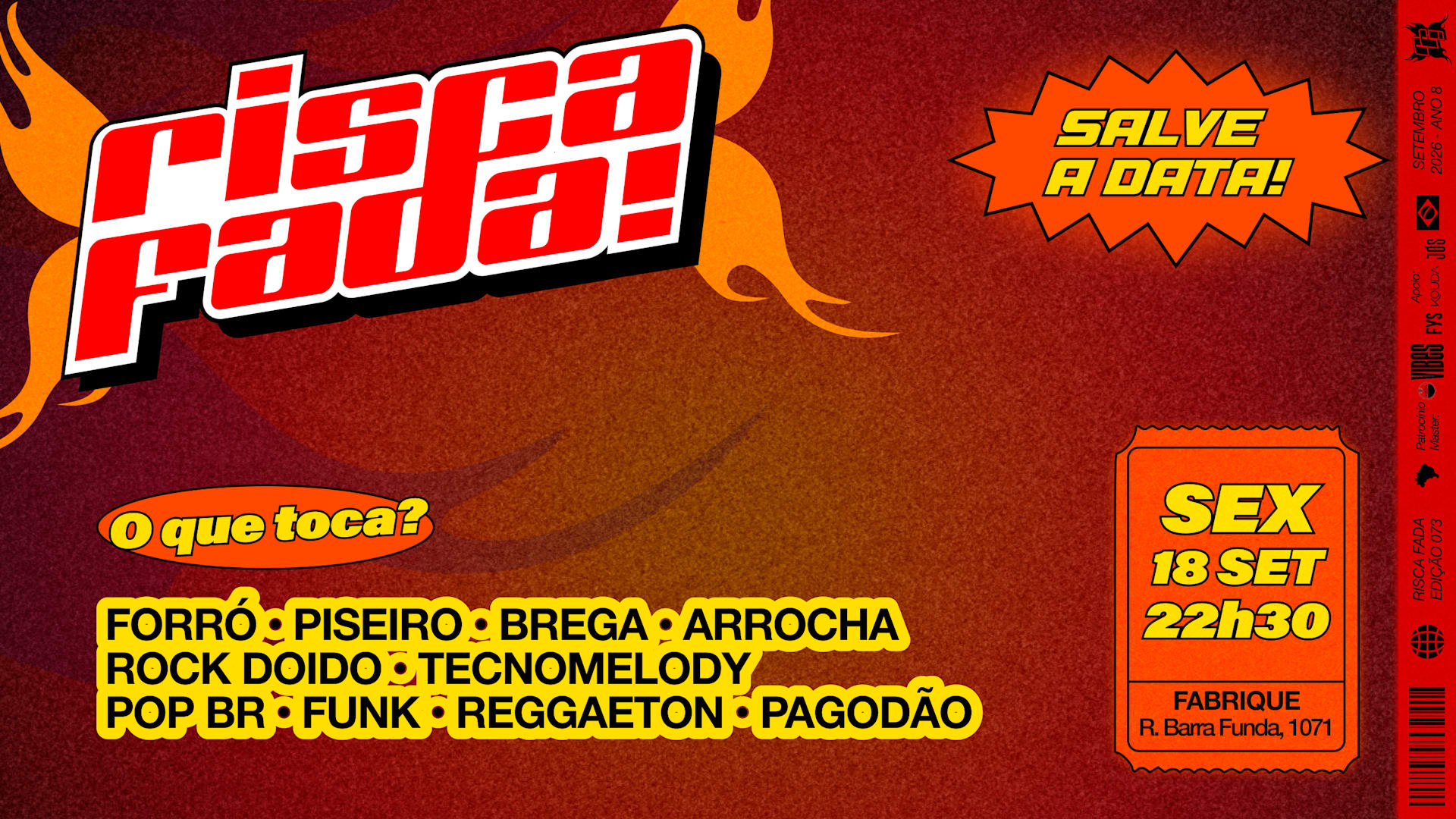Baile Do Risca Fada - #Exigimosdjs
