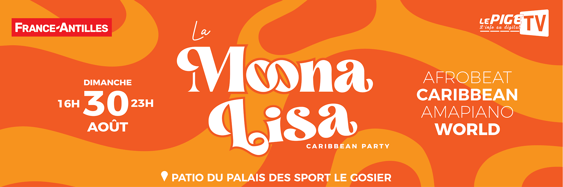 Moonalisa Caribbean Party Edition Urban Chic