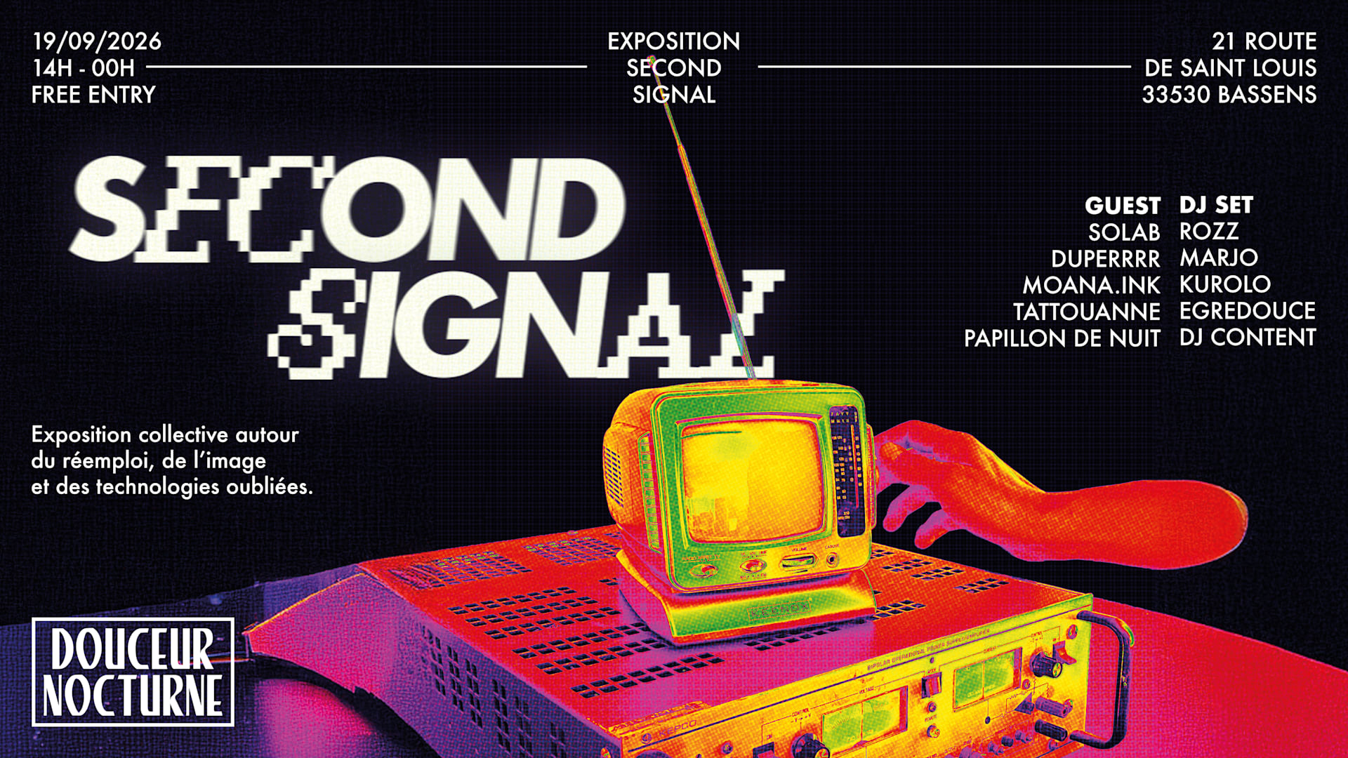 Second Signal : Douceur Nocturne & Friends