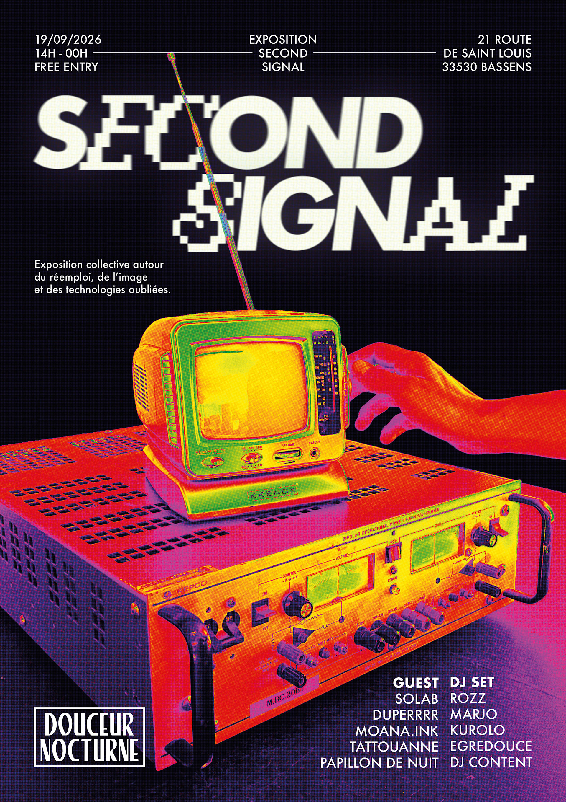 Second Signal : Douceur Nocturne & Friends