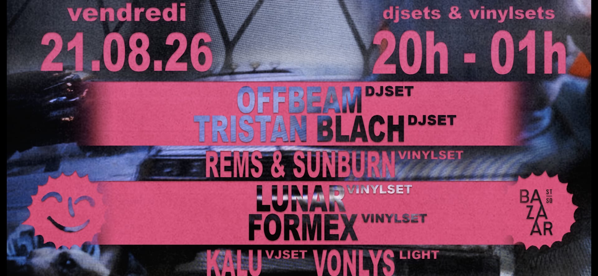 Eclipse Lunar Presents Masters Of Wax