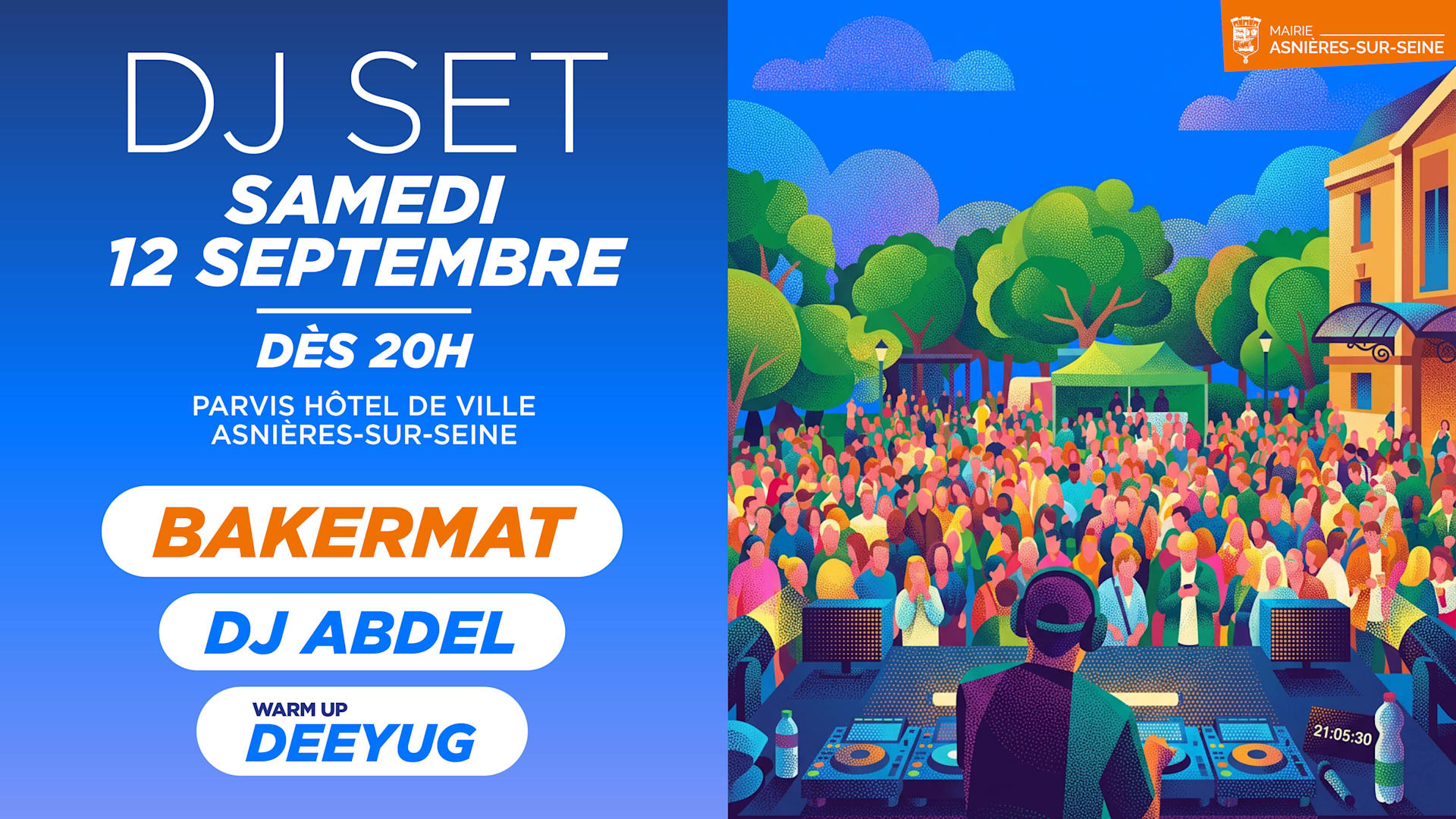 Dj Sets - Bakermat, Dj Abdel, Deeyug