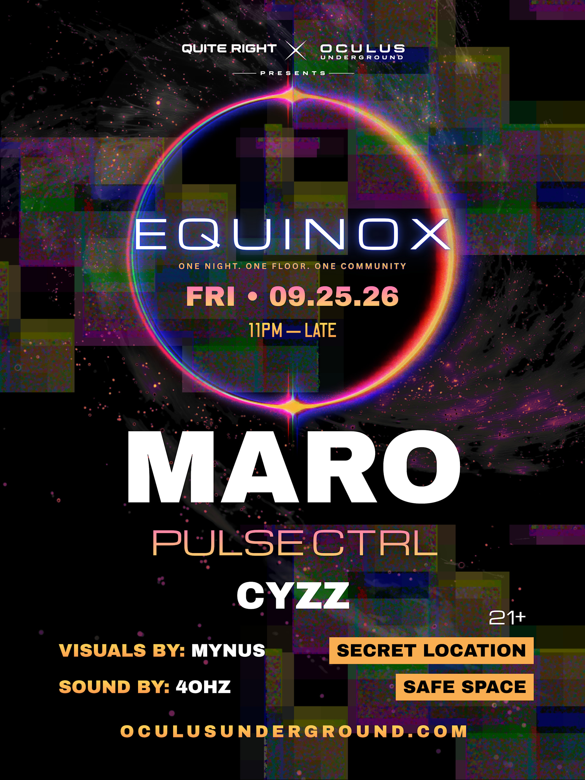 Equinox W/ Maro