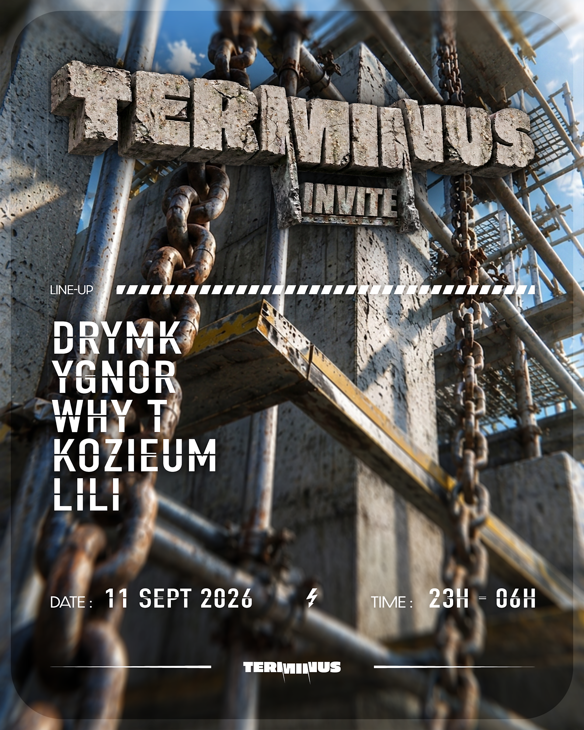 Terminus Invite Drymk | Ygnor | Why T & More