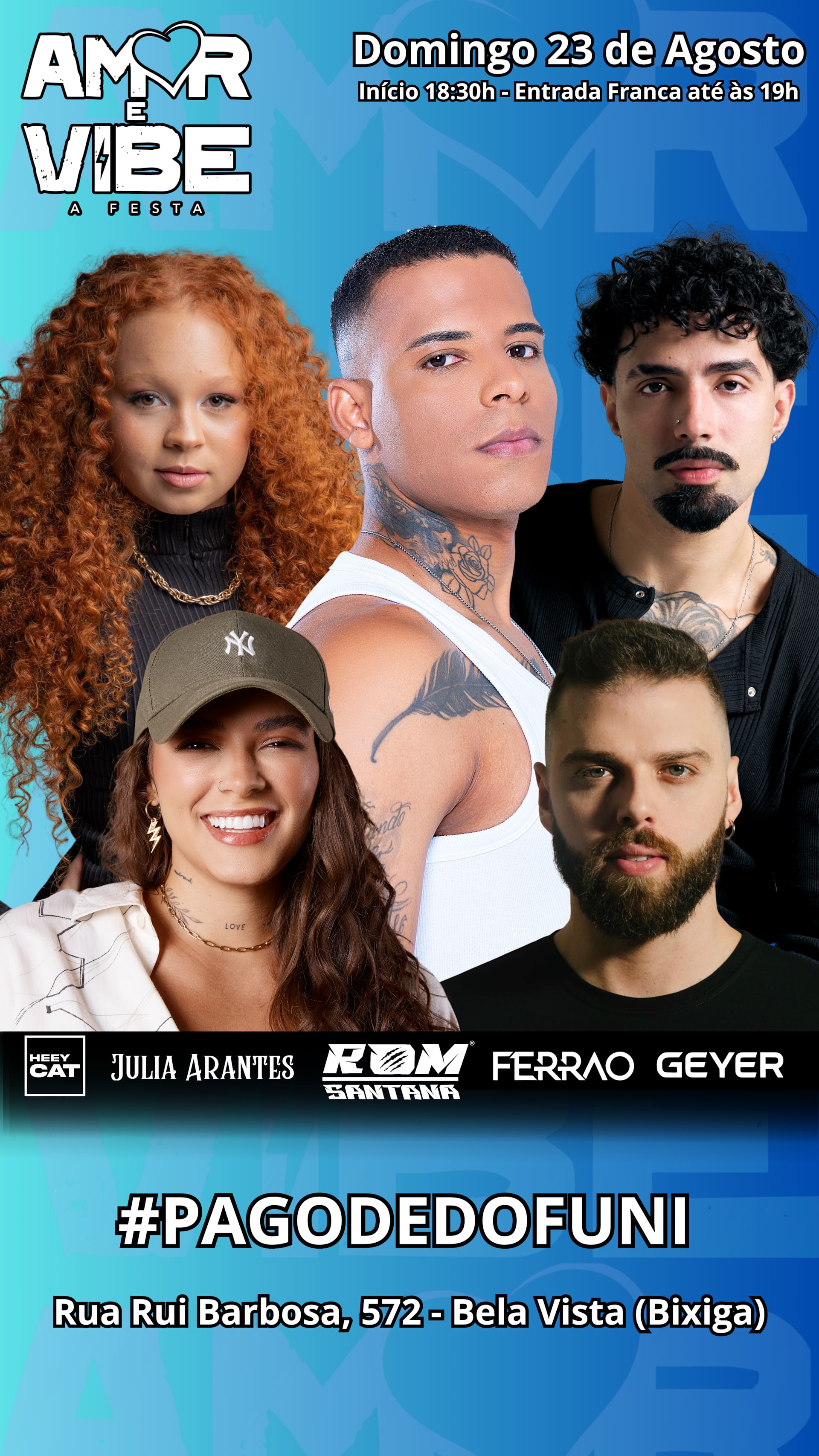 Pagodão Na Funilaria Com Rom Santana + Show Ferrão  - 23/8