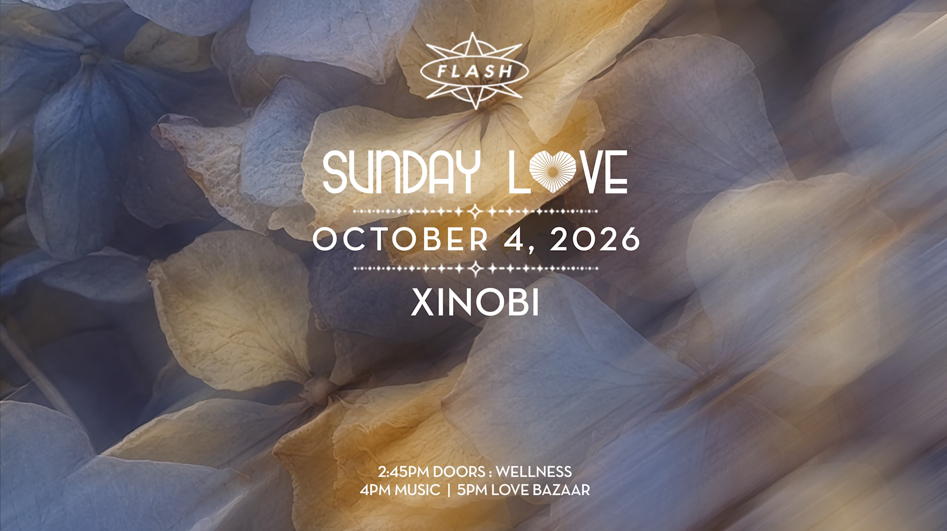 Sunday Love: Xinobi - Mettabbana