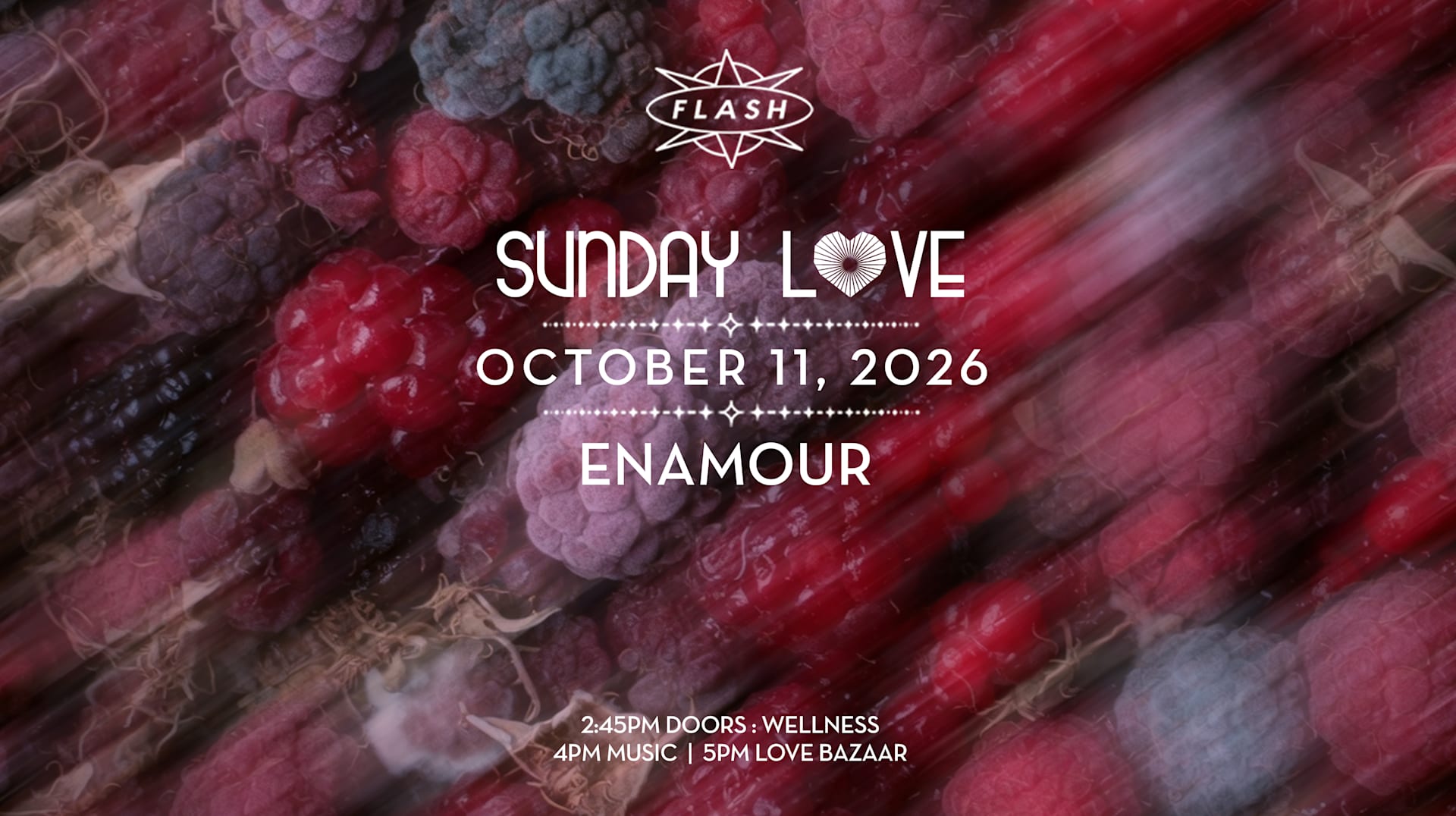 Sunday Love: Enamour