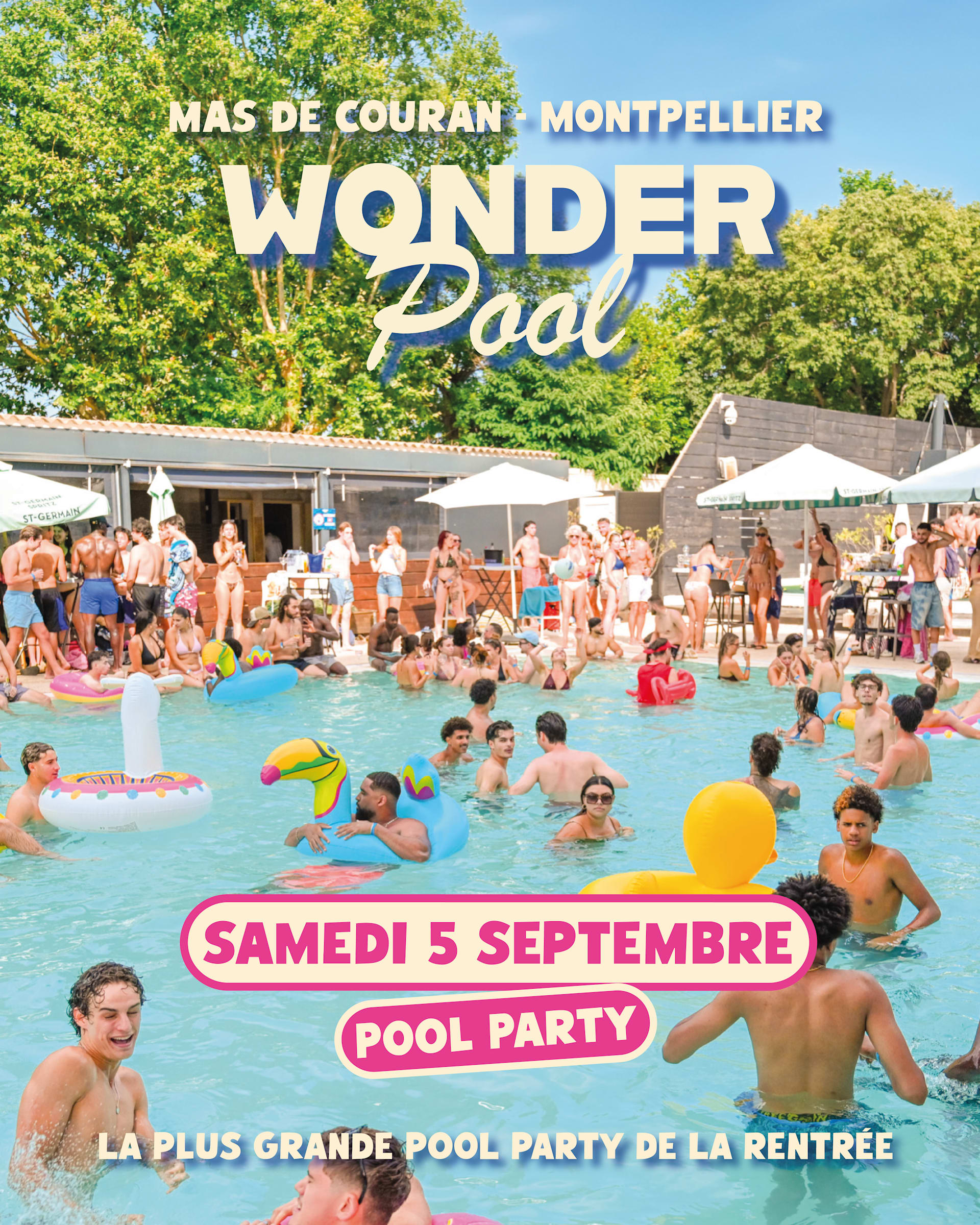 Wonder Pool - 05/09 - Mas De Couran