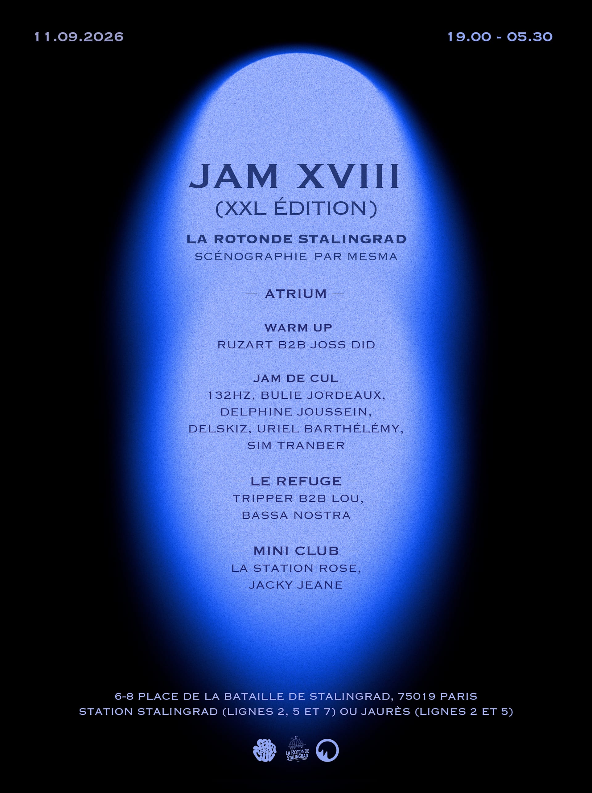 Jam XVIII · Xxl Édition
