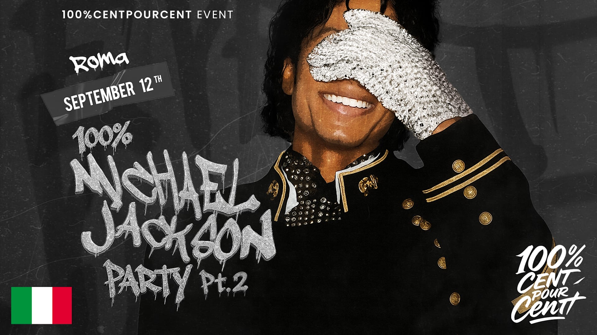 100% Michael Jackson Party Pt.2 !! (Rome)