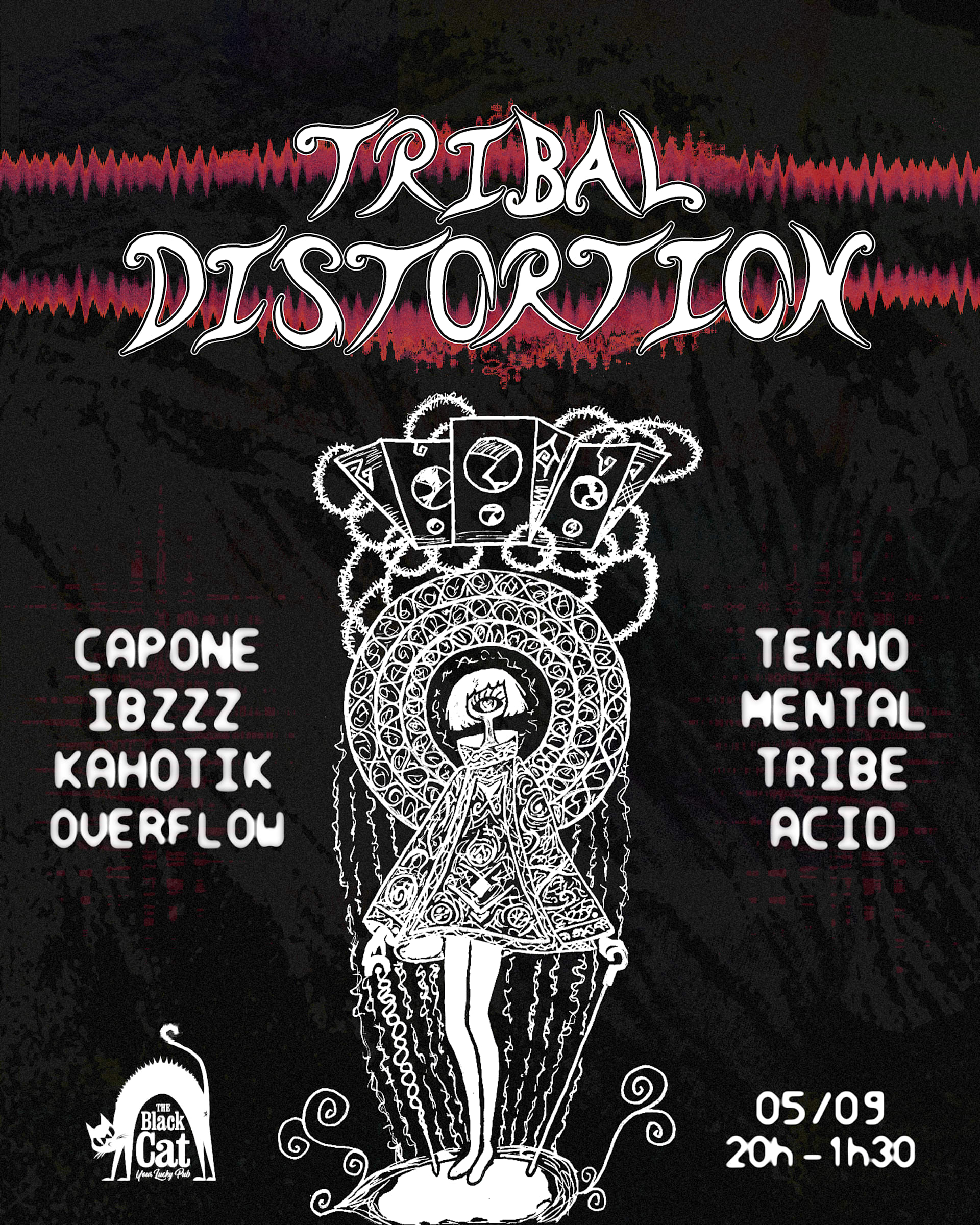Tribal Distortion