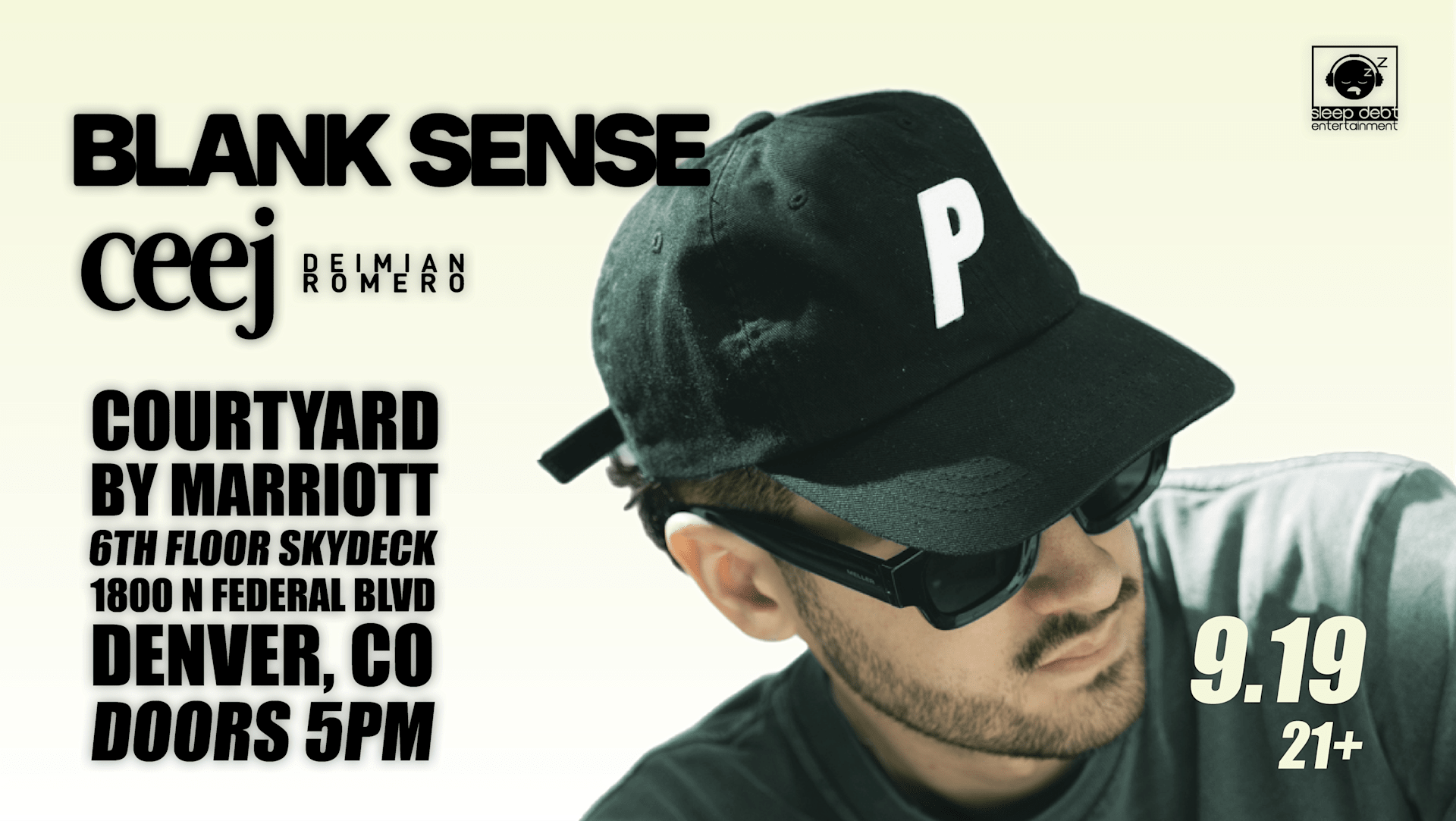 Blank Sense: Rooftop Takeover