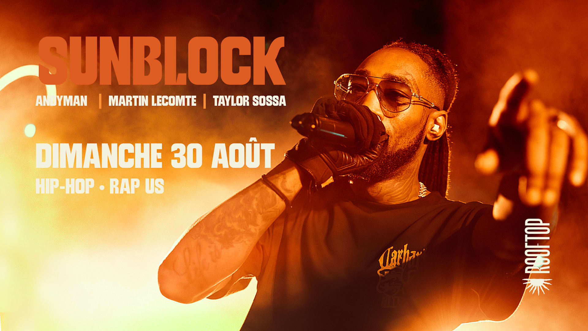 R2 I Le Rooftop X Sunblock 30.08