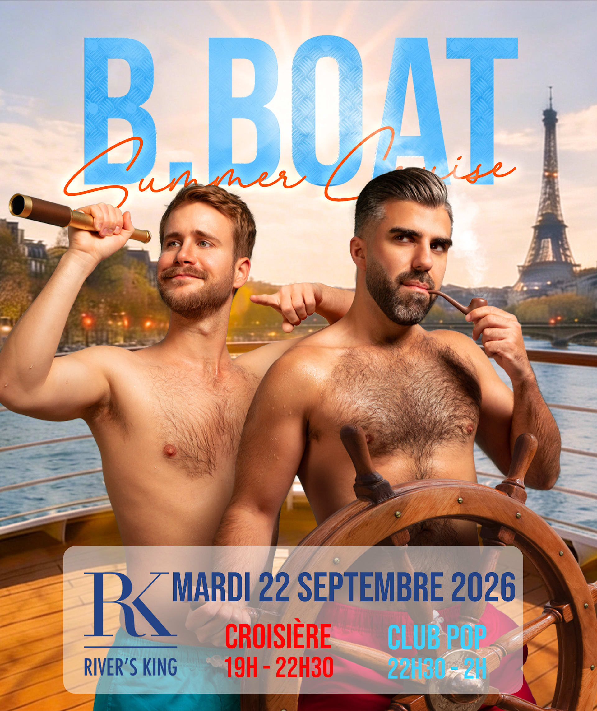 B.Boat - Summer Cruise 2026 Closing