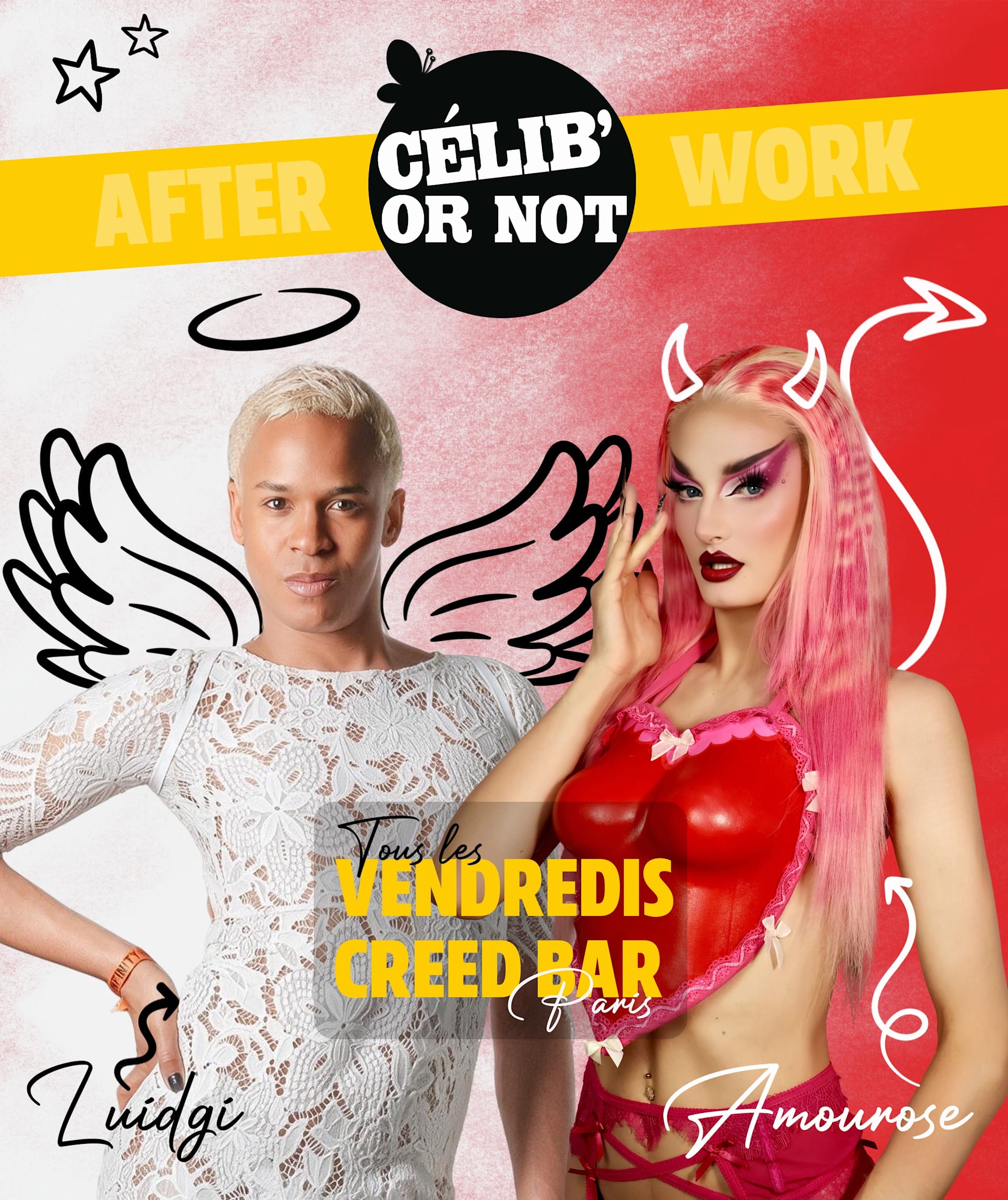 Celib Or Not - Grande Première