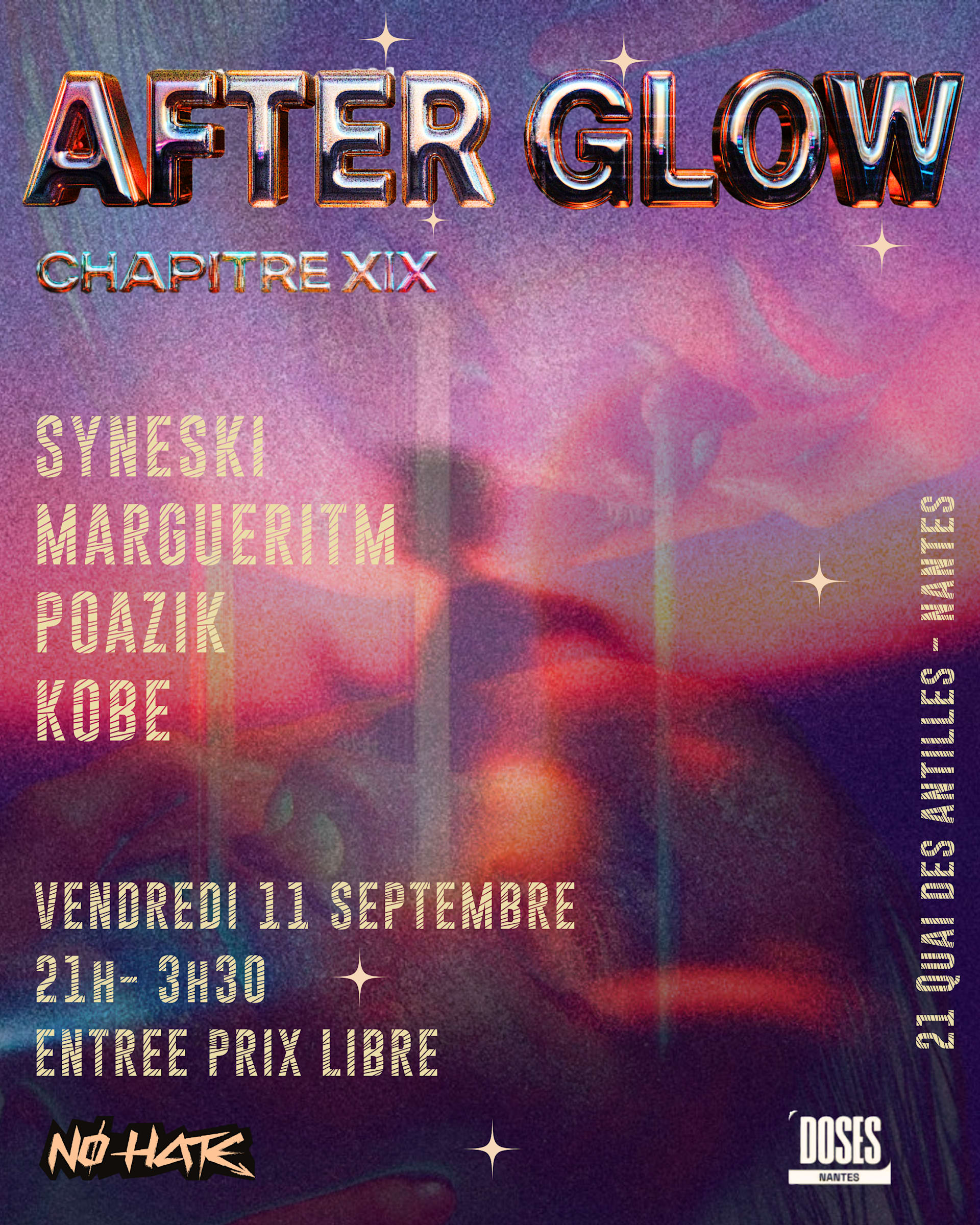 Nø Hate — Chapter XIX : After Glow