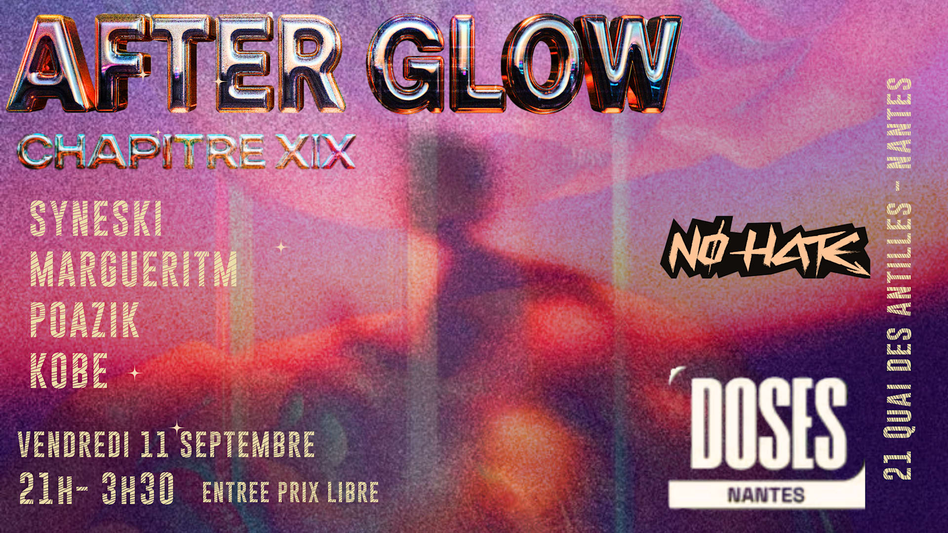 Nø Hate — Chapter XIX : After Glow