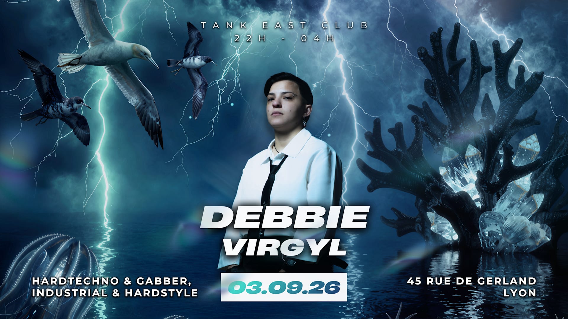 Techno Tank : Debbie & Virgyl