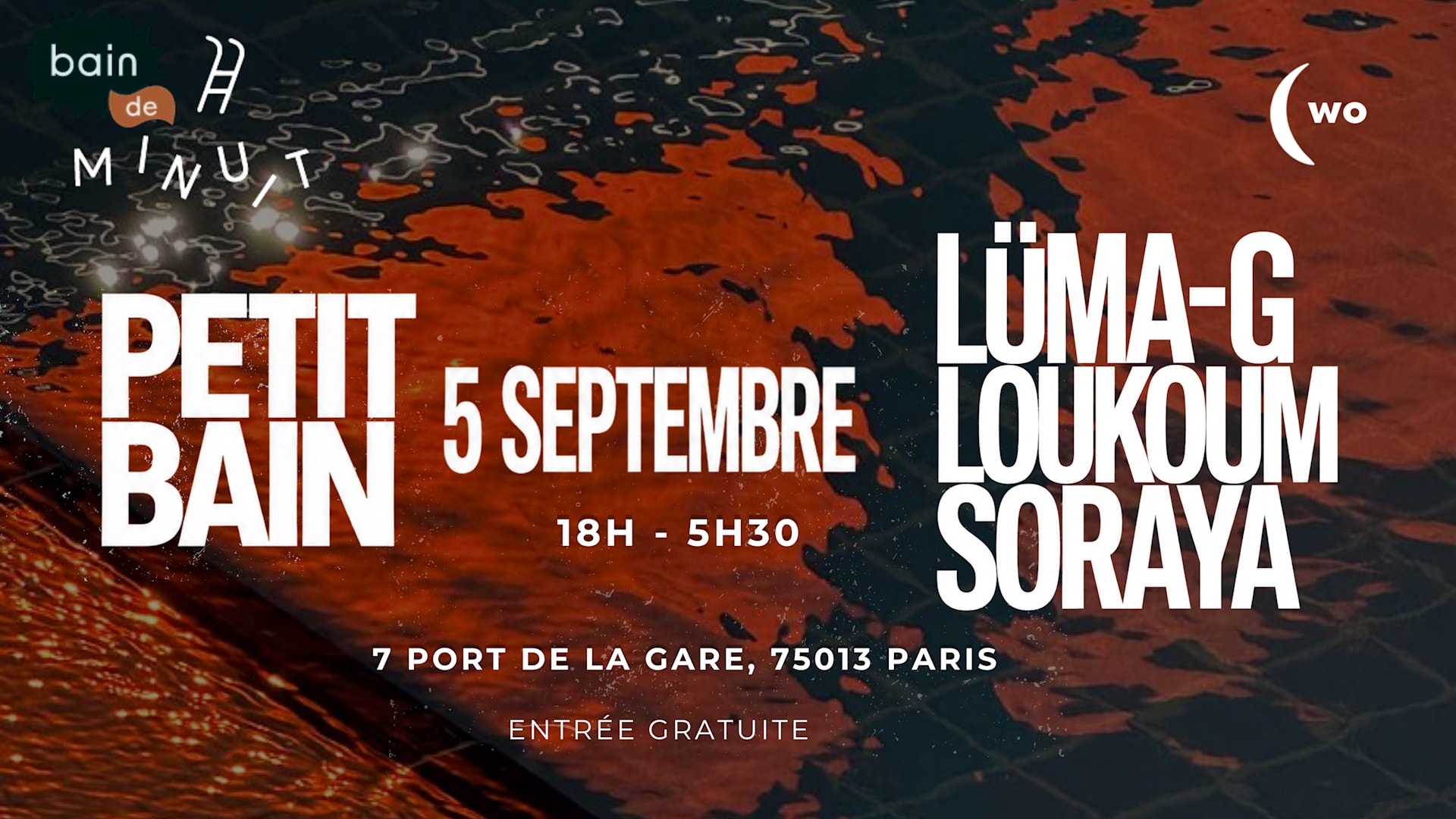 Bain De Minuit : La Wo Marseille Invite Lüma-G