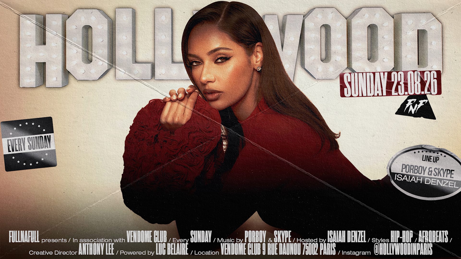Hollywood | Vendome Club