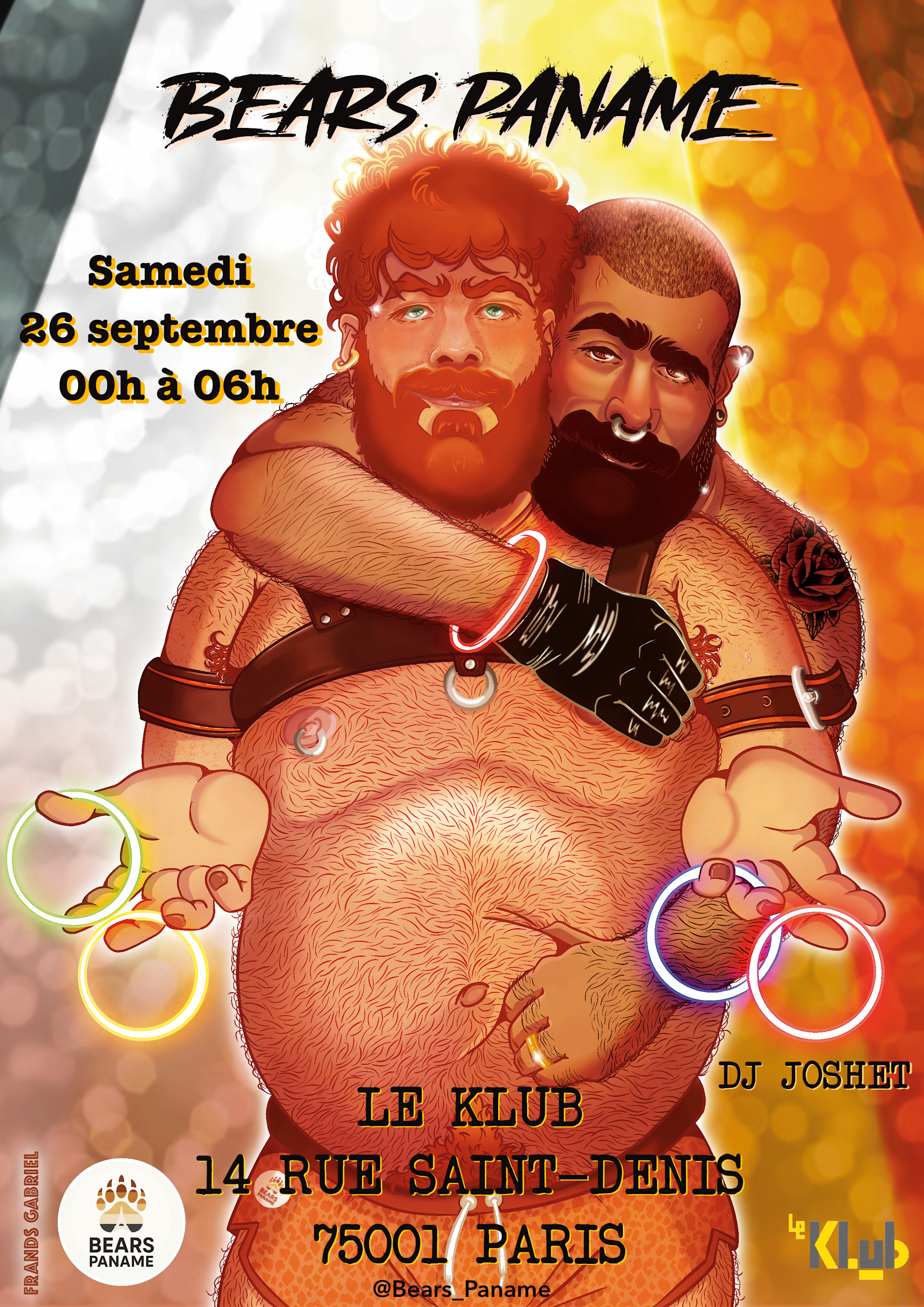 Bears Paname Rencontre