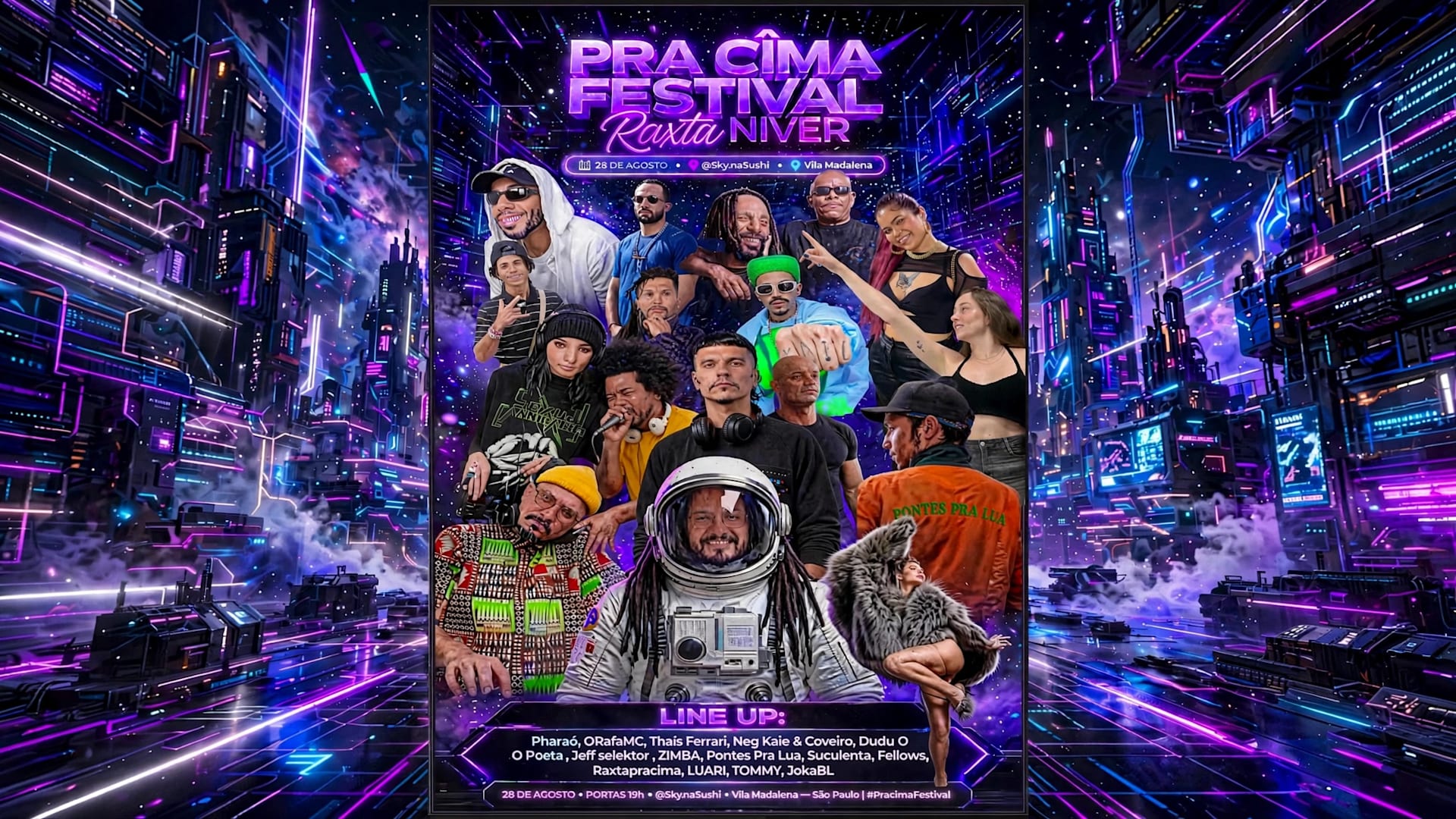 Pra Cîma - Festival