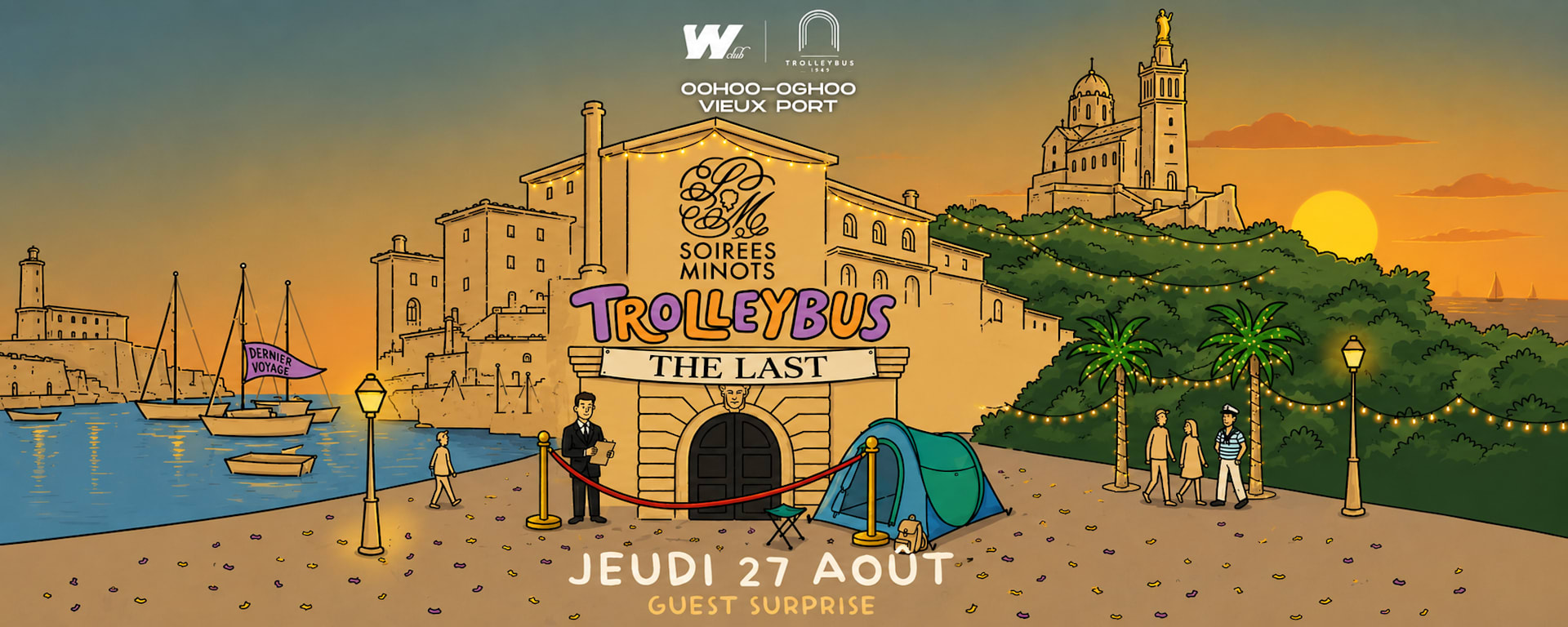 The Last : Soirees Minots At Trolleybus