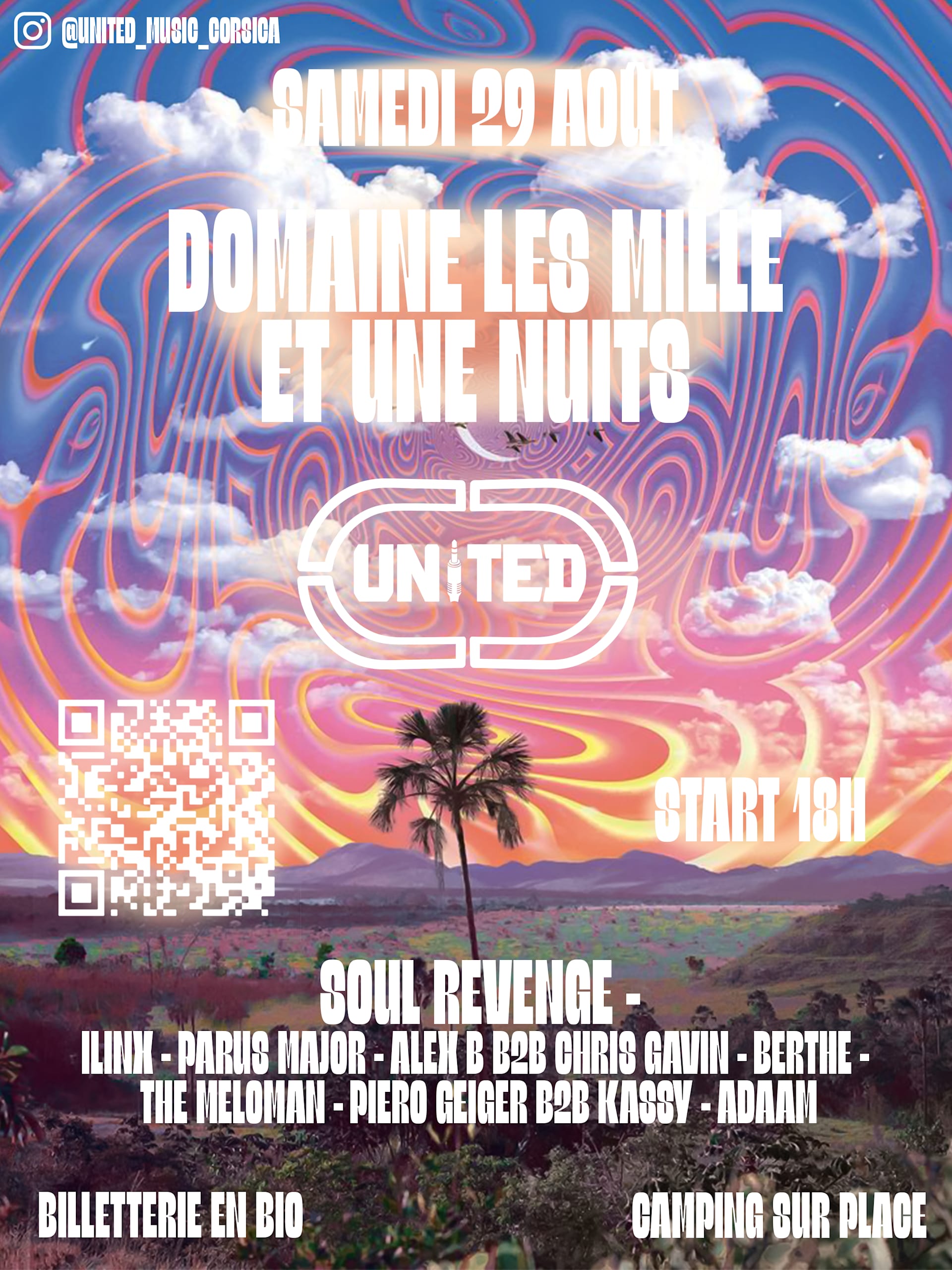 United Au Parc De Saleccia
