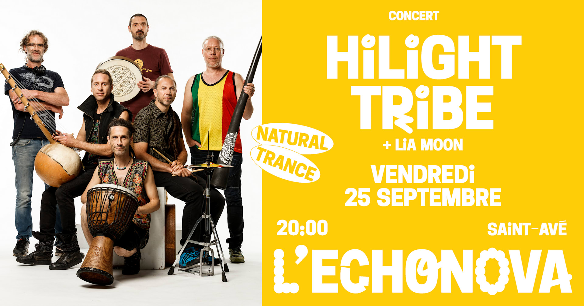 Hilight Tribe + Lia Moon