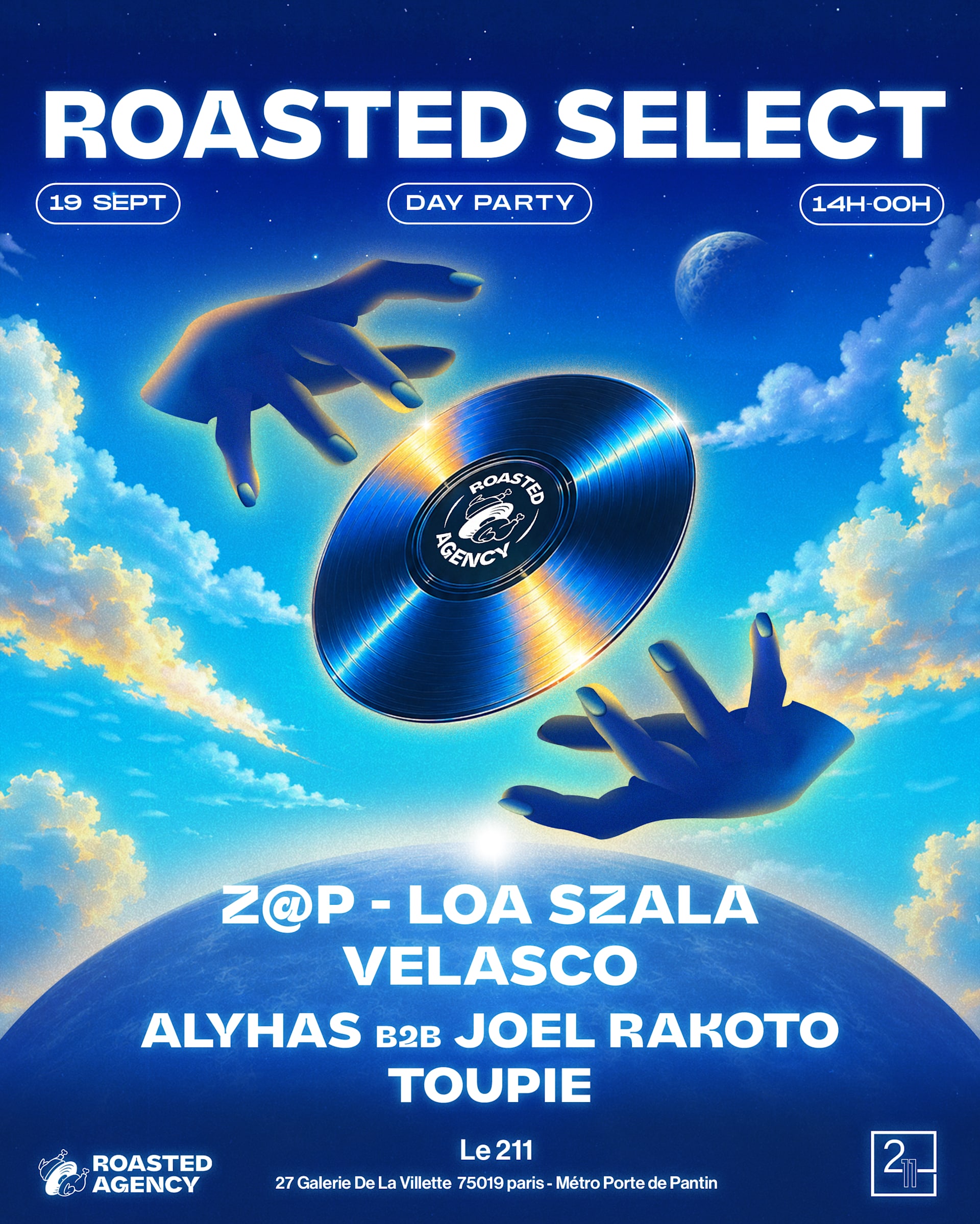 Roasted Select : Z@P, Loa Szala, Velasco, & More