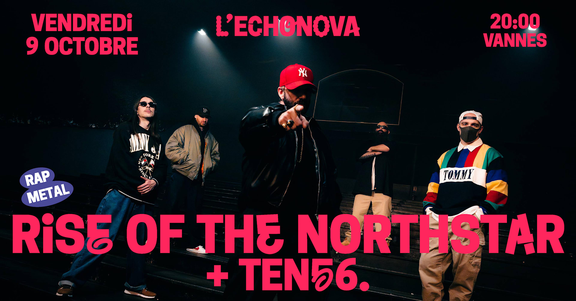 Rise Of The Northstar + Ten56