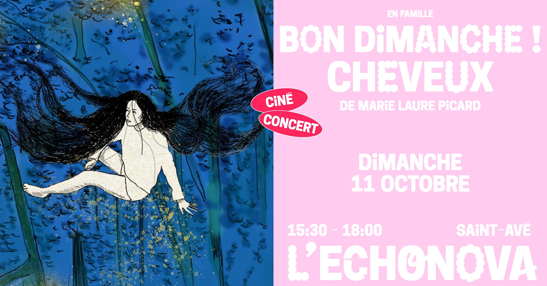 Cheveux - Bon Dimanche !