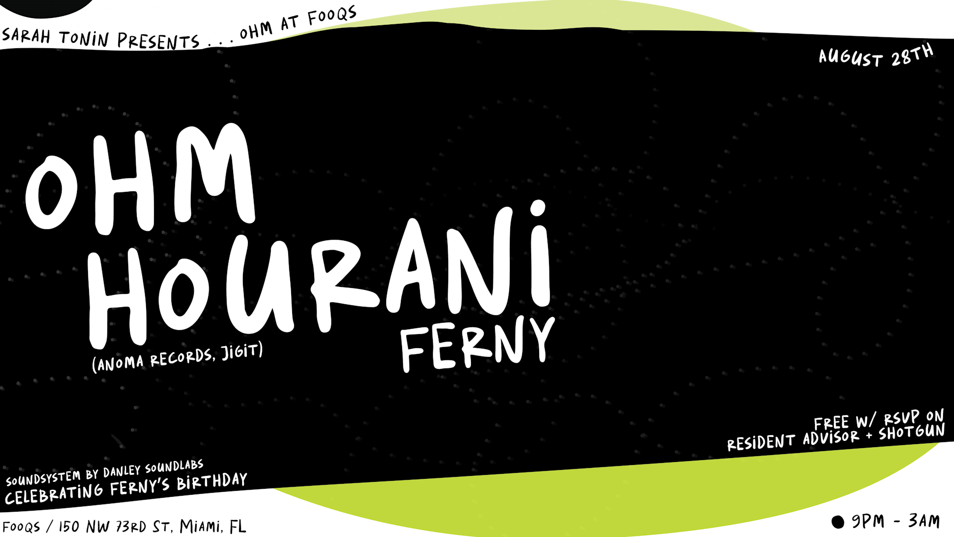 Ohm Hourani Special Sound Journey By Sarah Tonin
