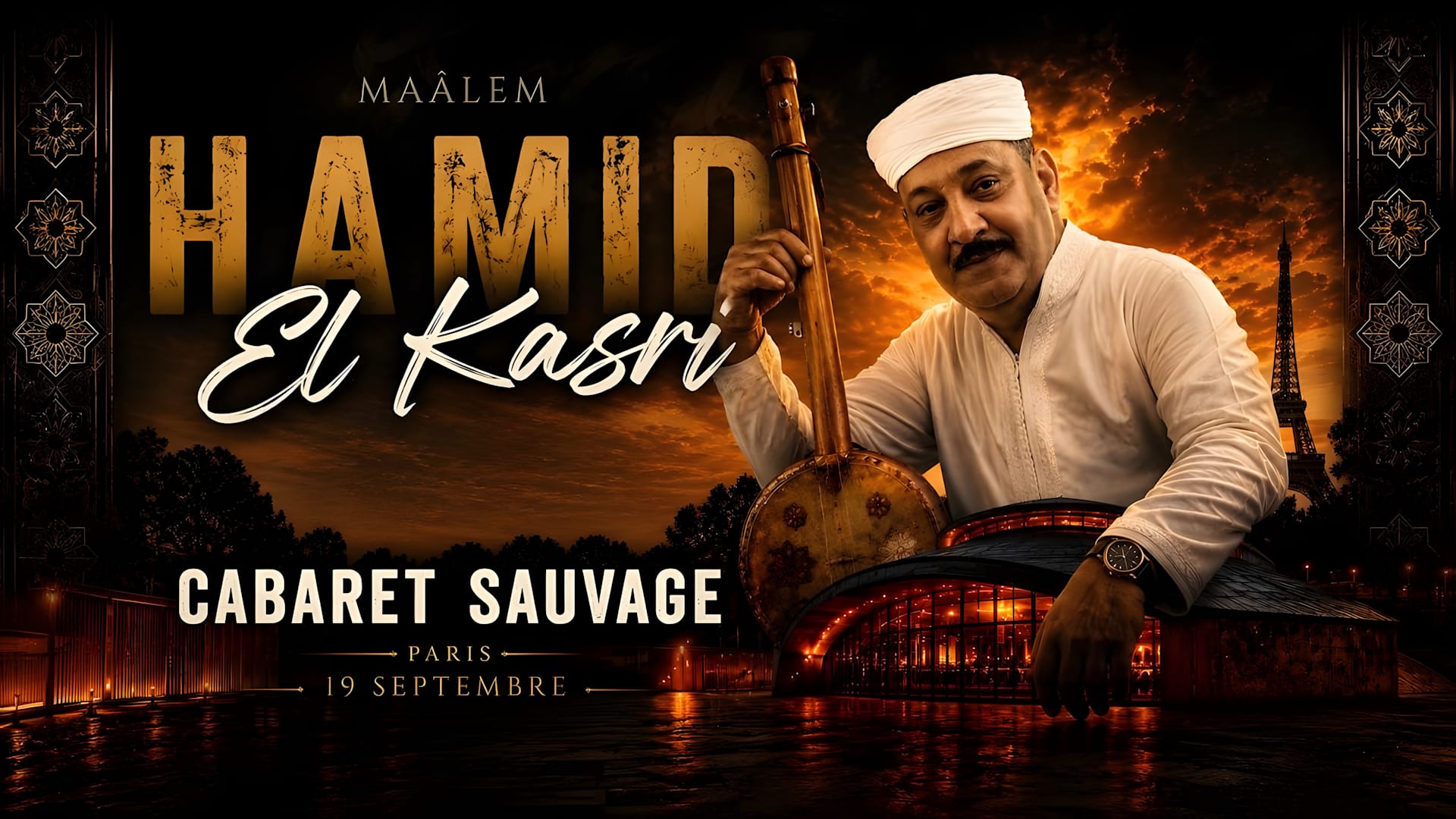 Hamid El Kasri À Paris