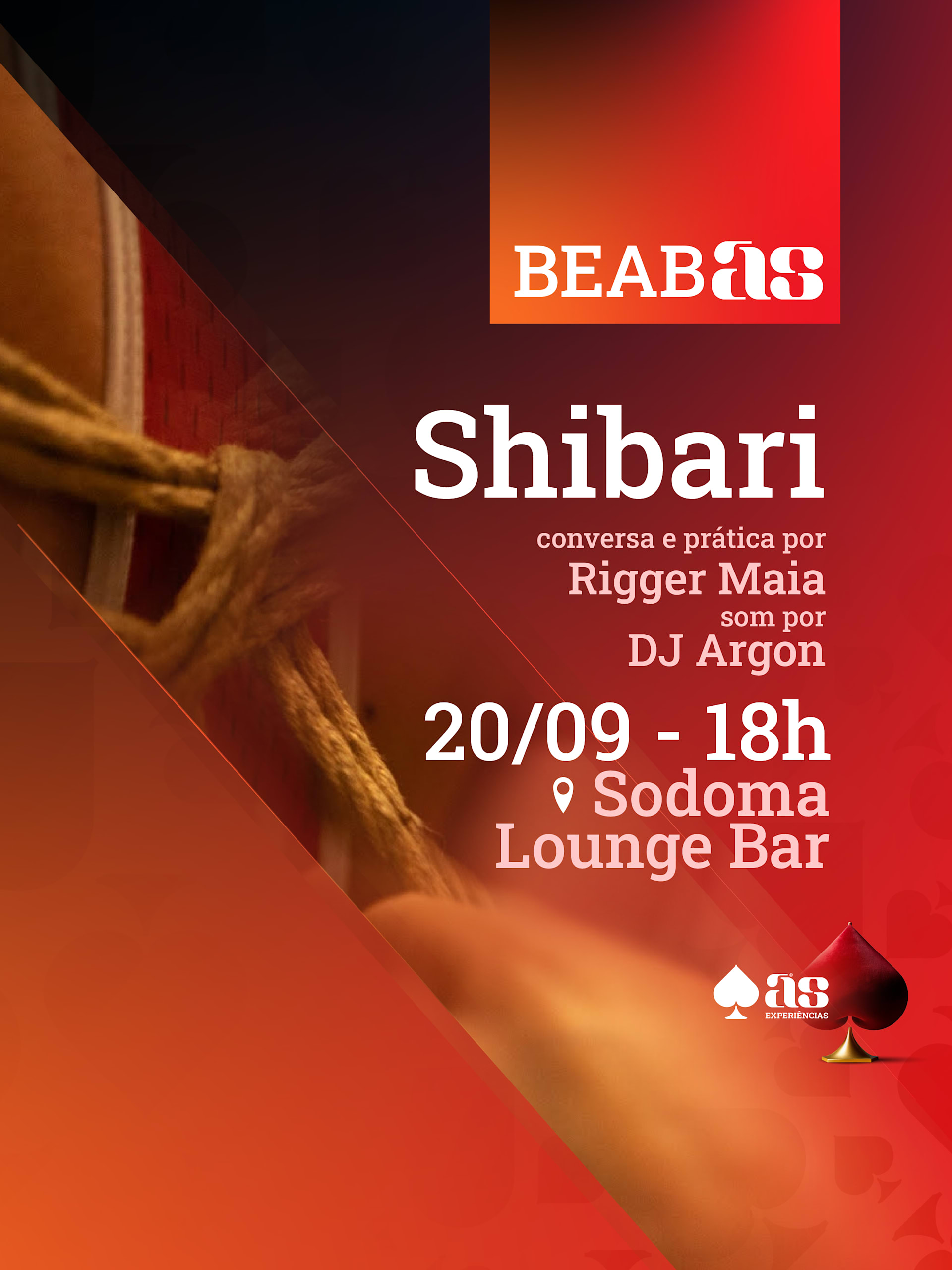Beabas Apresenta Shibari