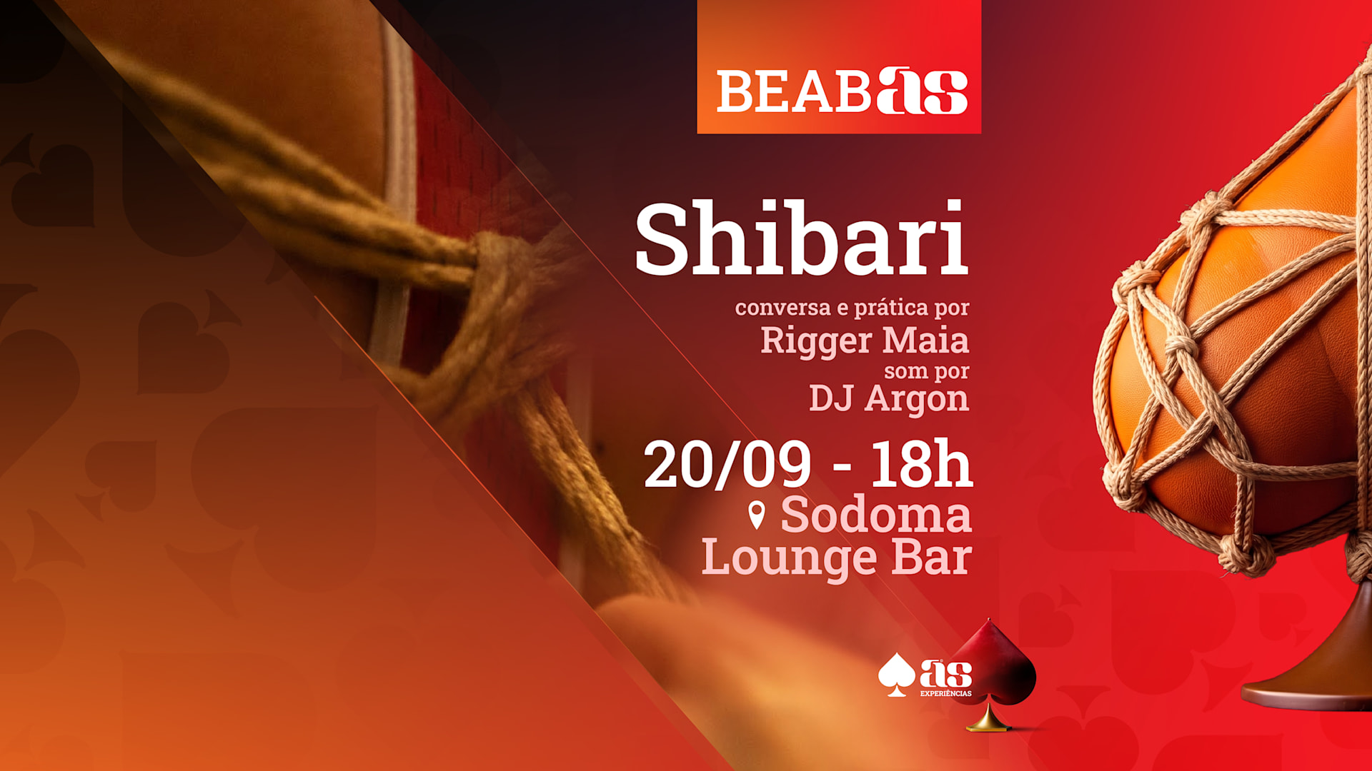 Beabas Apresenta Shibari