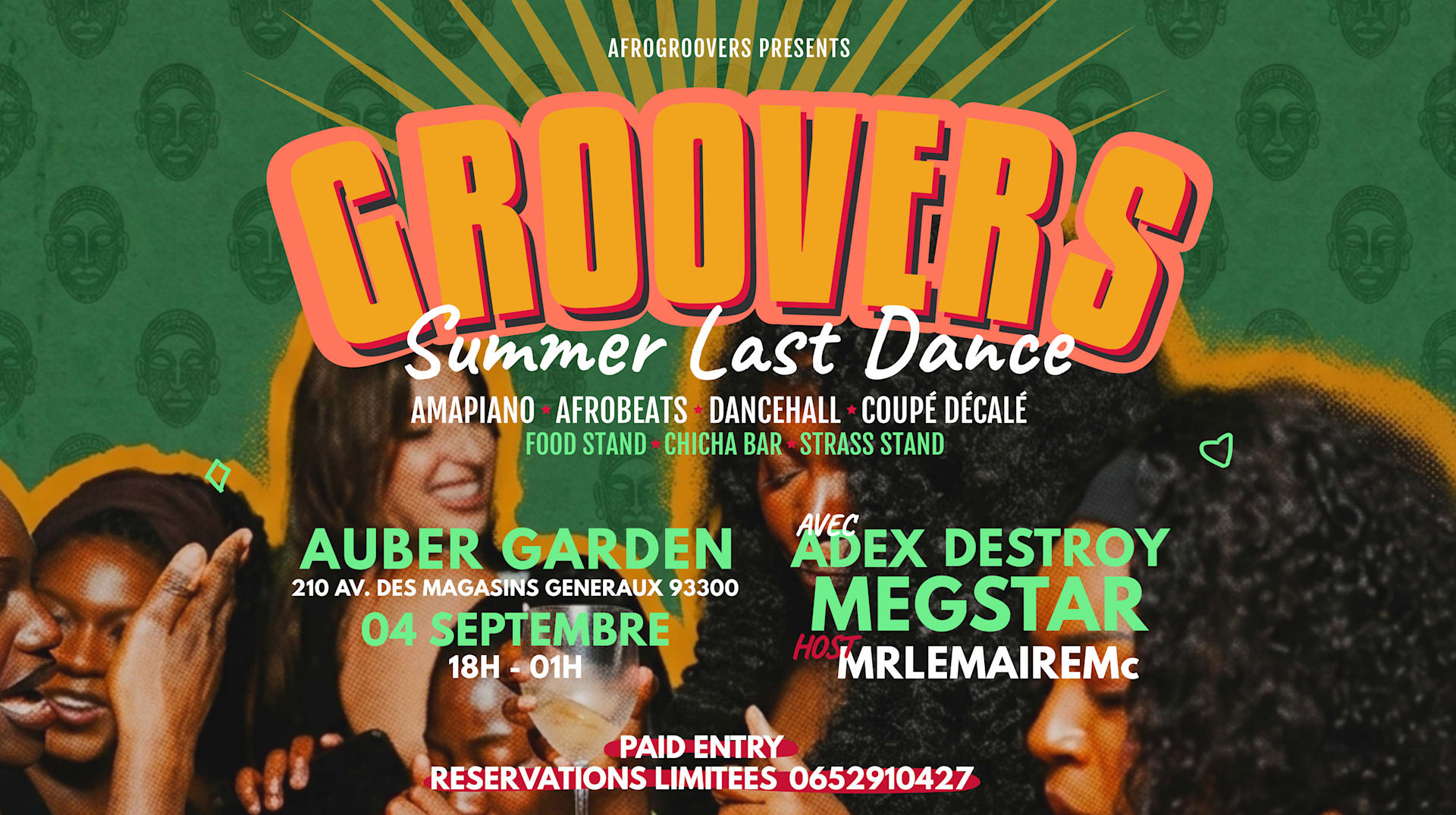 Afrogroovers Summer Last Dance