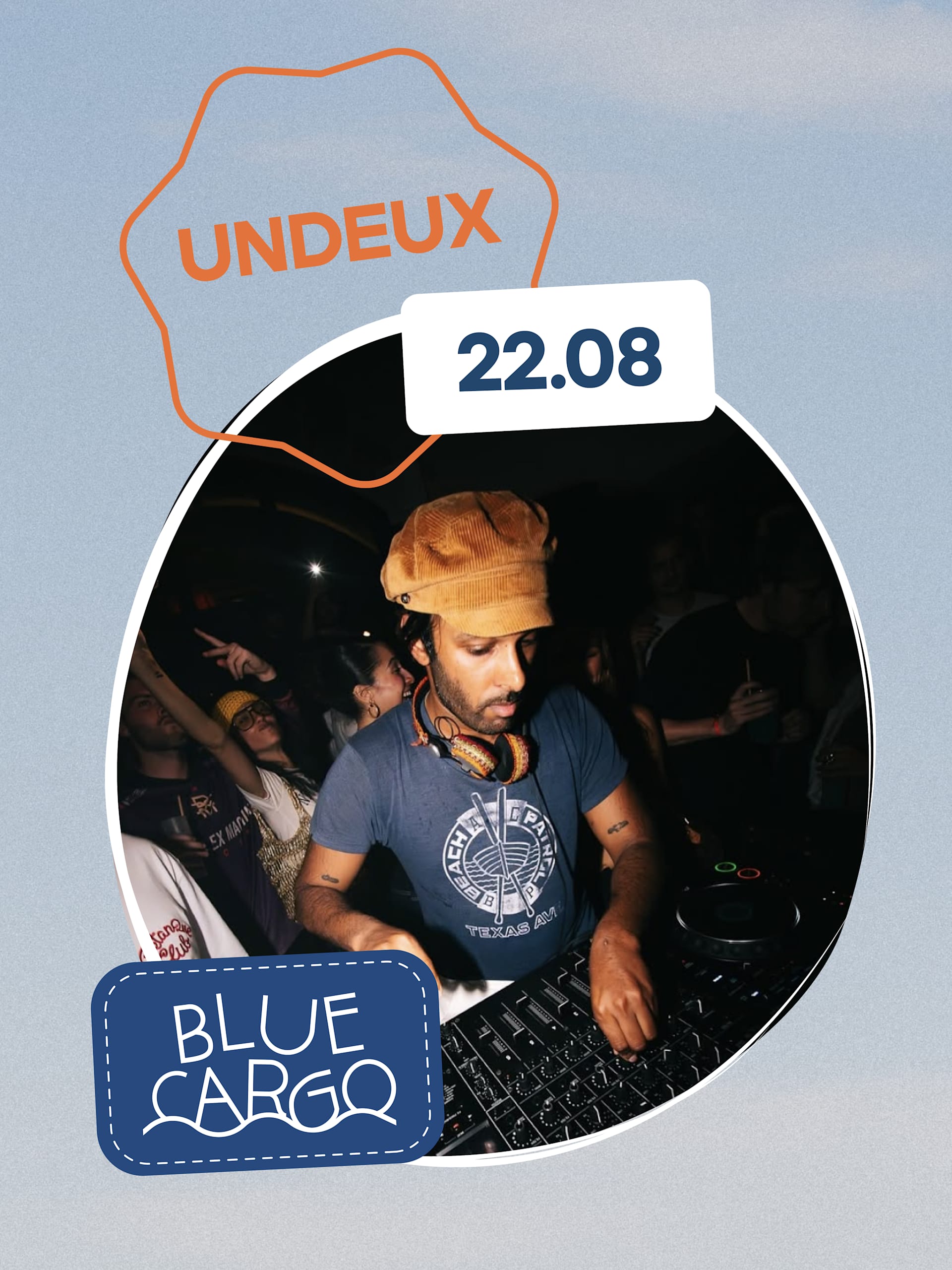Le Blue Cargo Invite Un Deux